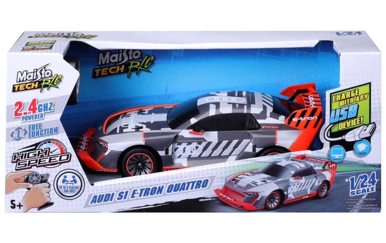 Maisto® RC-Auto »RC Audi S1 e-tron quattro«