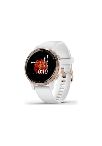 Garmin Smartwatch »Venu 2S Weiss/Rosa« kaufen