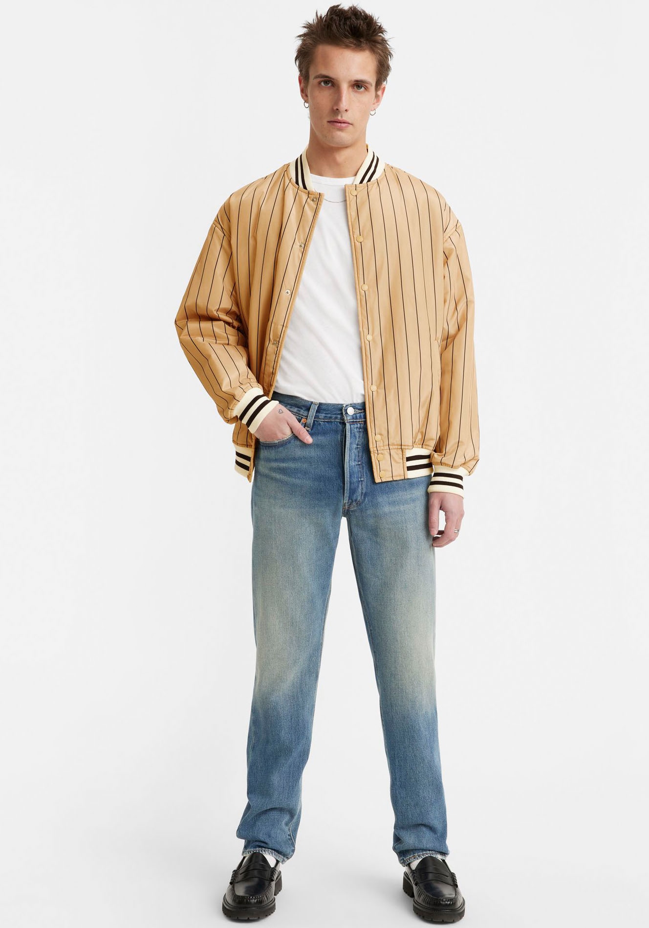 Levi's® 5-Pocket-Jeans »501® 54er Jeans«, im Vintage Style
