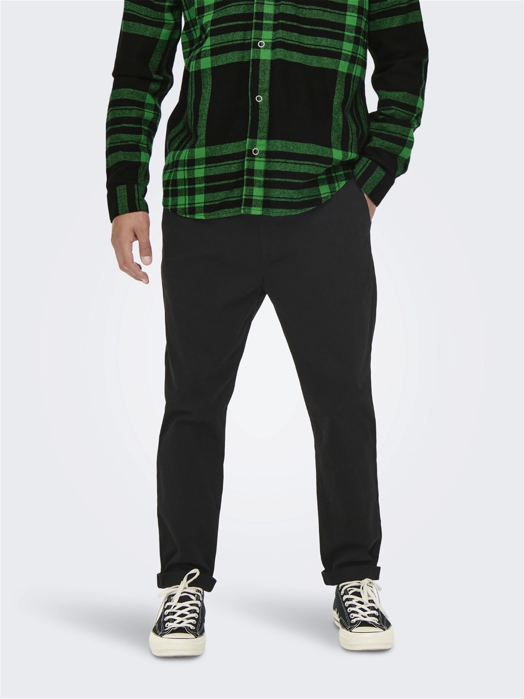 ONLY & SONS Chinohose »OS ONSKENT CROPPED CHINO«