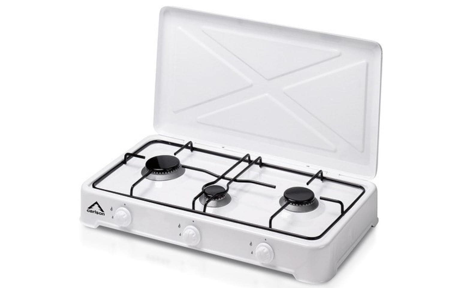 Gaskocher »Carlson Compact 3 all inklusive« Stahl 37,5 cmx61,4 cm