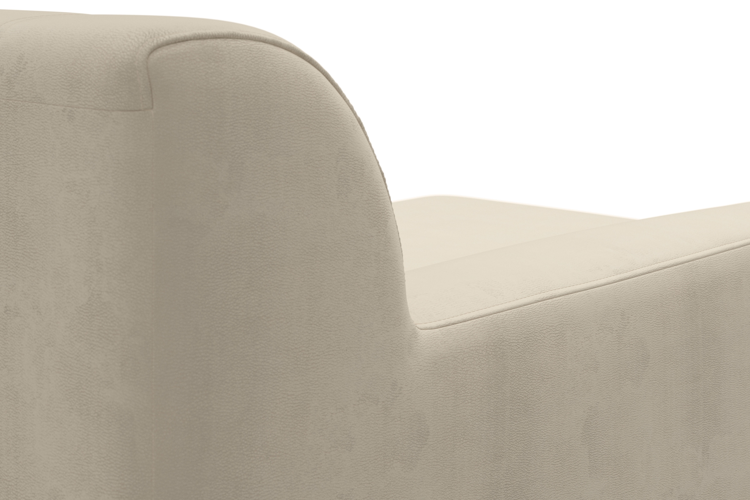 DOMO collection Wohnlandschaft »Topper, elegant und zeitlos, komfortabel, U-Form«, wahlweise mit Bettfunktion