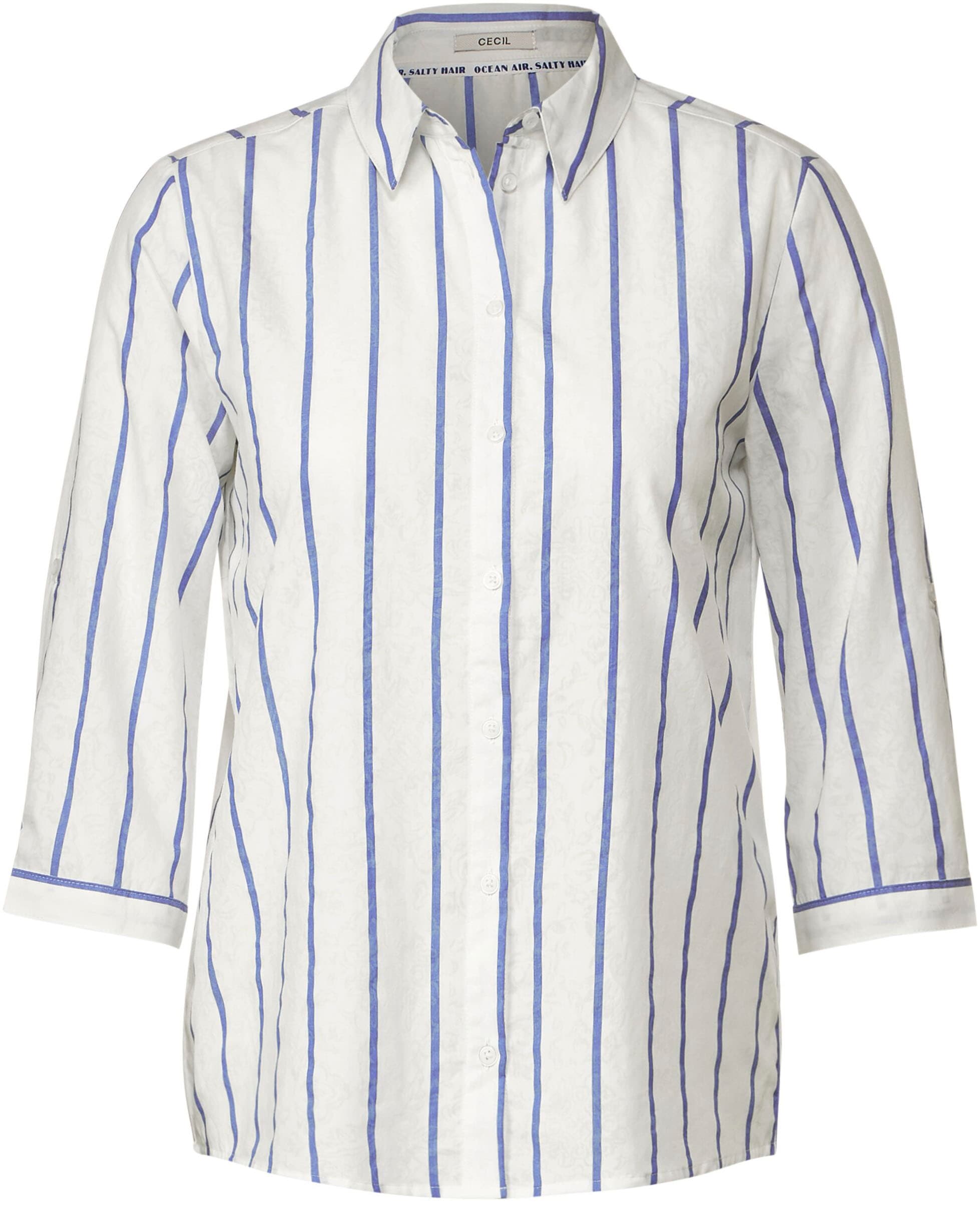 Cecil Klassische Bluse, mit Streifenmuster online kaufen | Jelmoli-Versand