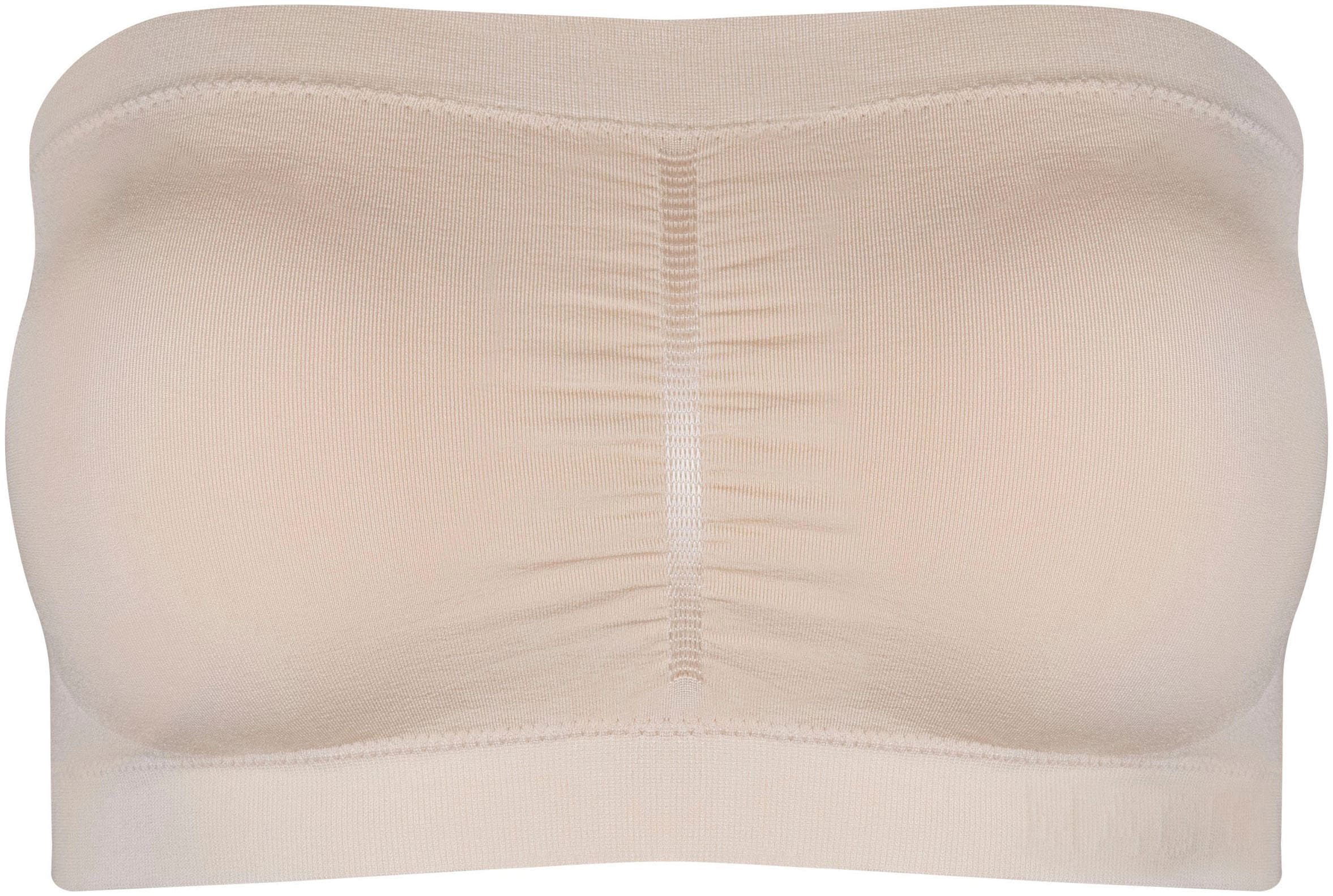 MAGIC Bodyfashion Bandeau-BH, mit herausnehmbaren Pads