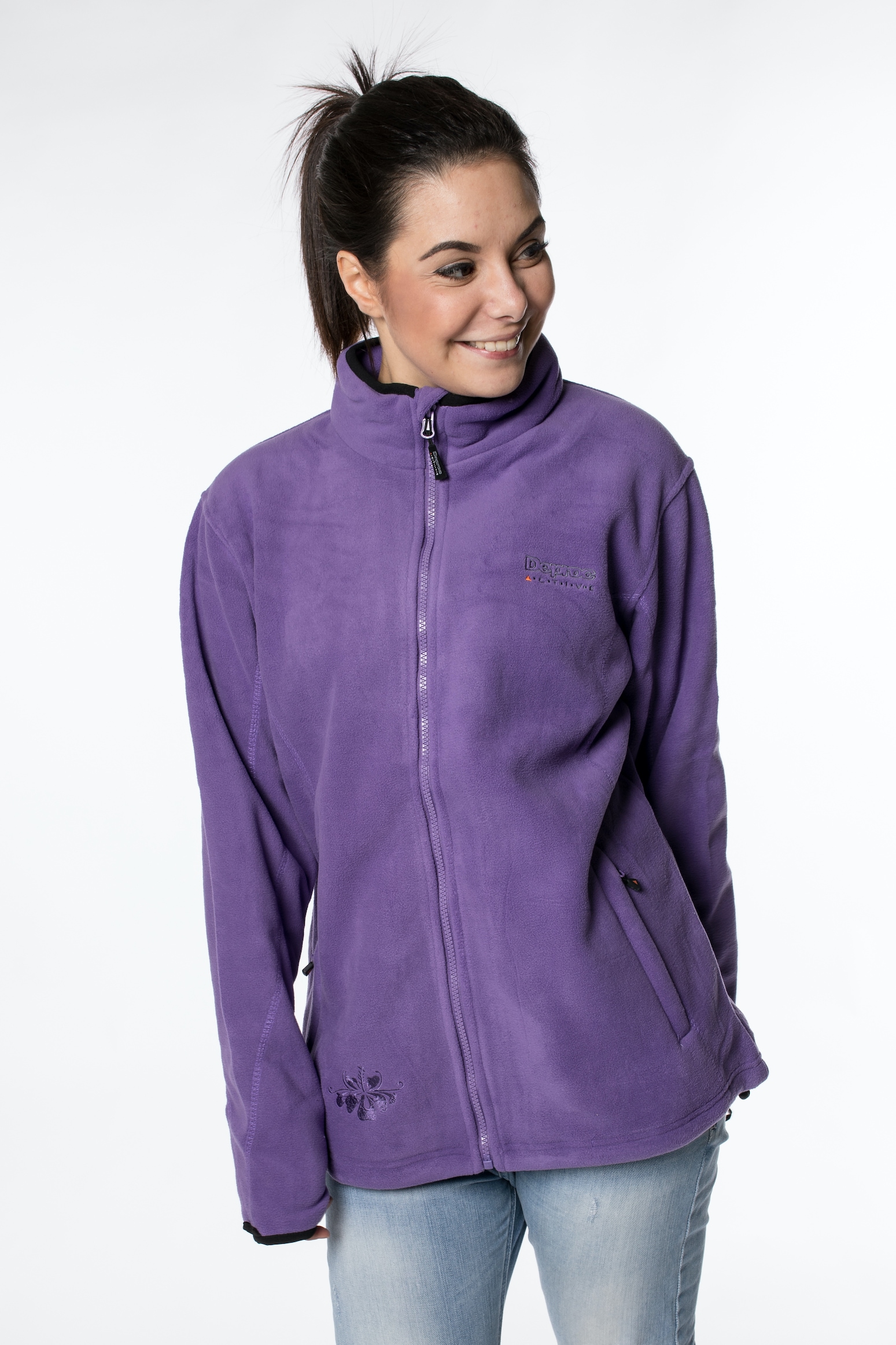 Fleecejacke »CAMBLY Lady«, mit Teddy-Fleece, auch in Grossen Grössen erhältlich