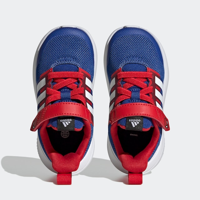 ✵ adidas Sportswear Laufschuh »ADIDAS X MARVEL FORTARUN 2.0 SPIDER-MAN  CLOUDFOAM SPORT RUNNING ELASTI« günstig kaufen | Jelmoli-Versand