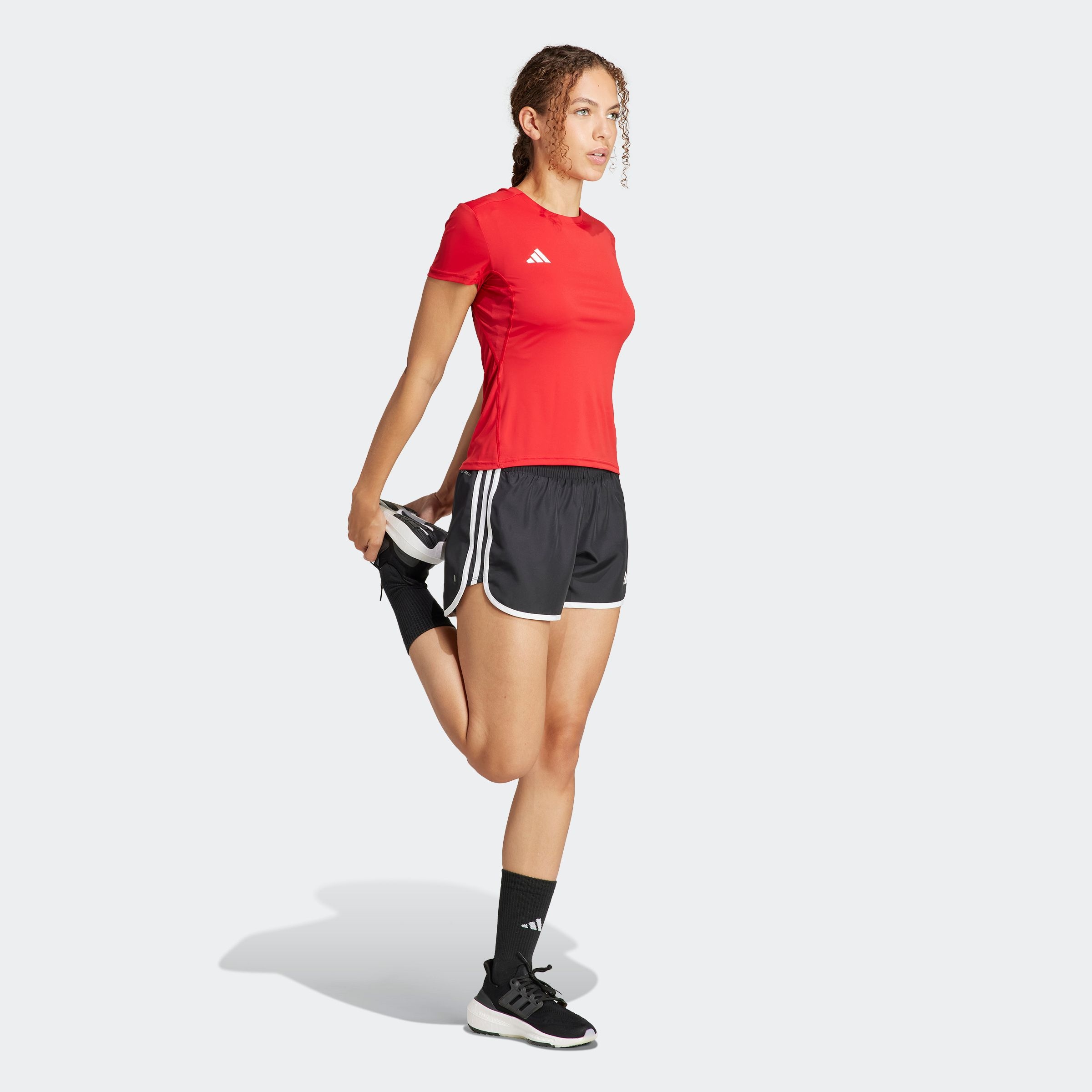 adidas Performance Laufshirt »ADIZERO E TEE«