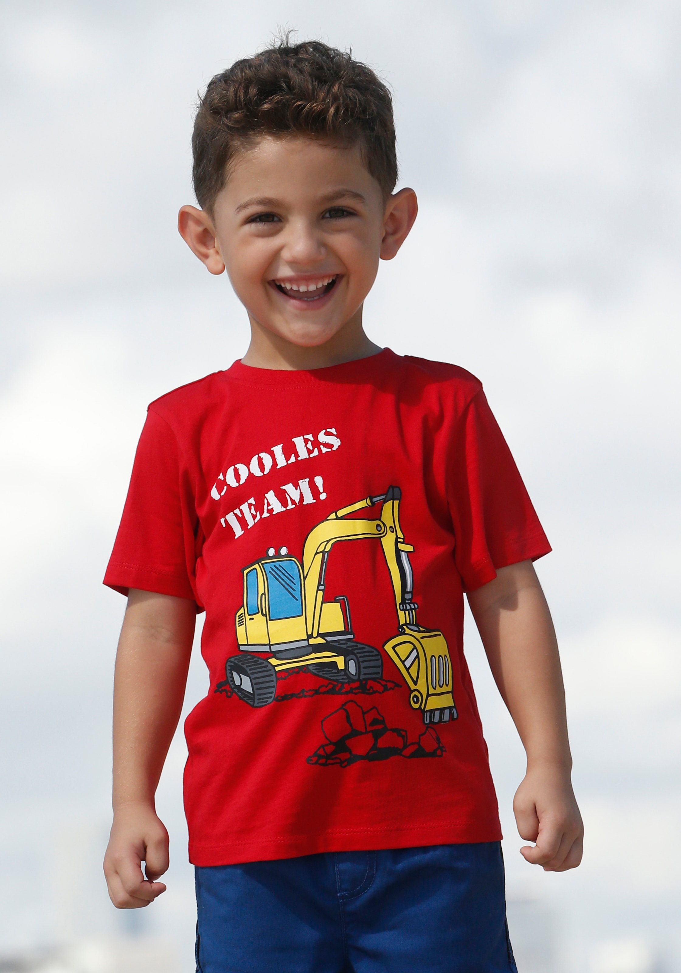 | TEAM« online Jelmoli-Versand »COOLES ✵ T-Shirt kaufen KIDSWORLD