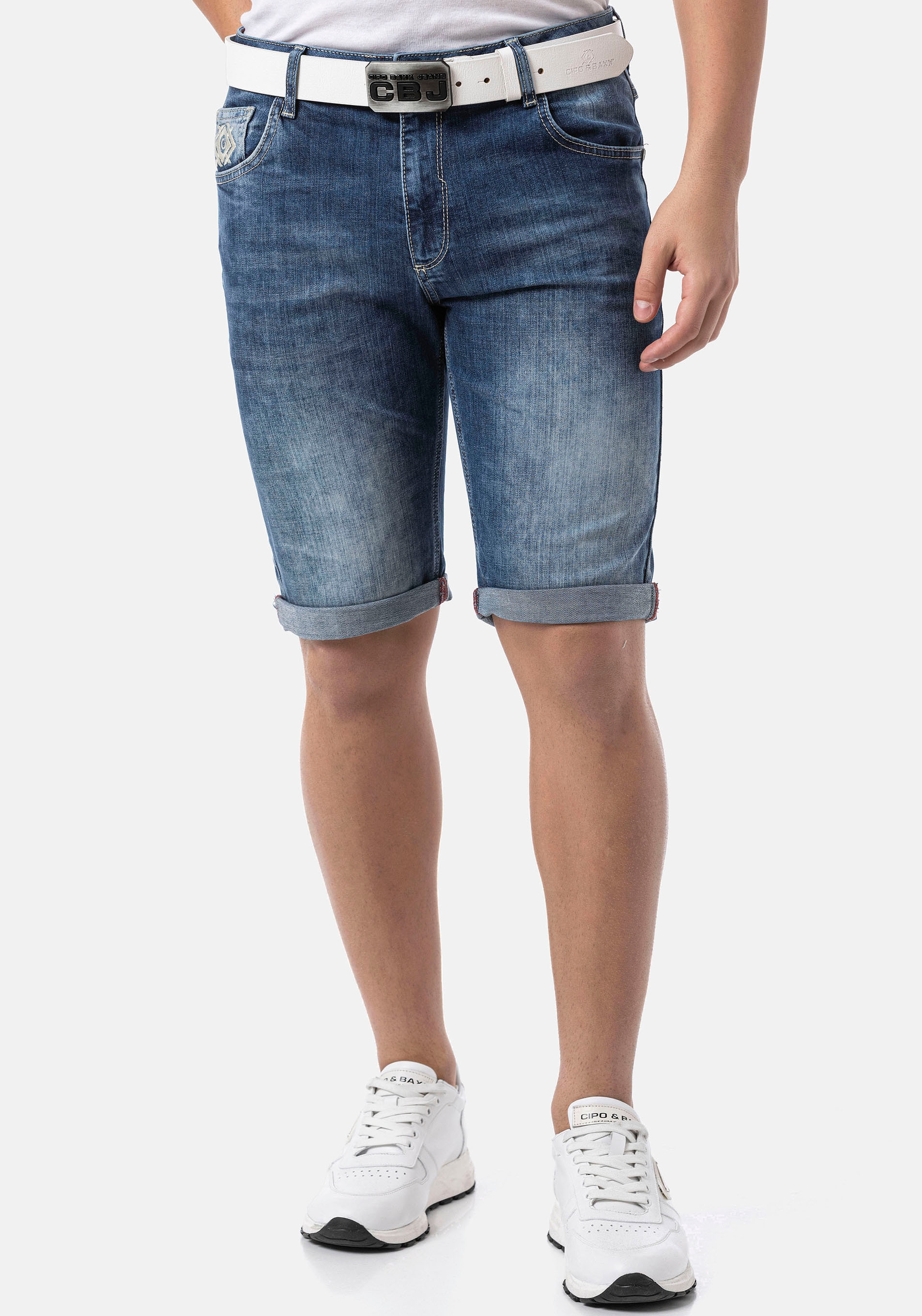 Cipo & Baxx Jeansshorts