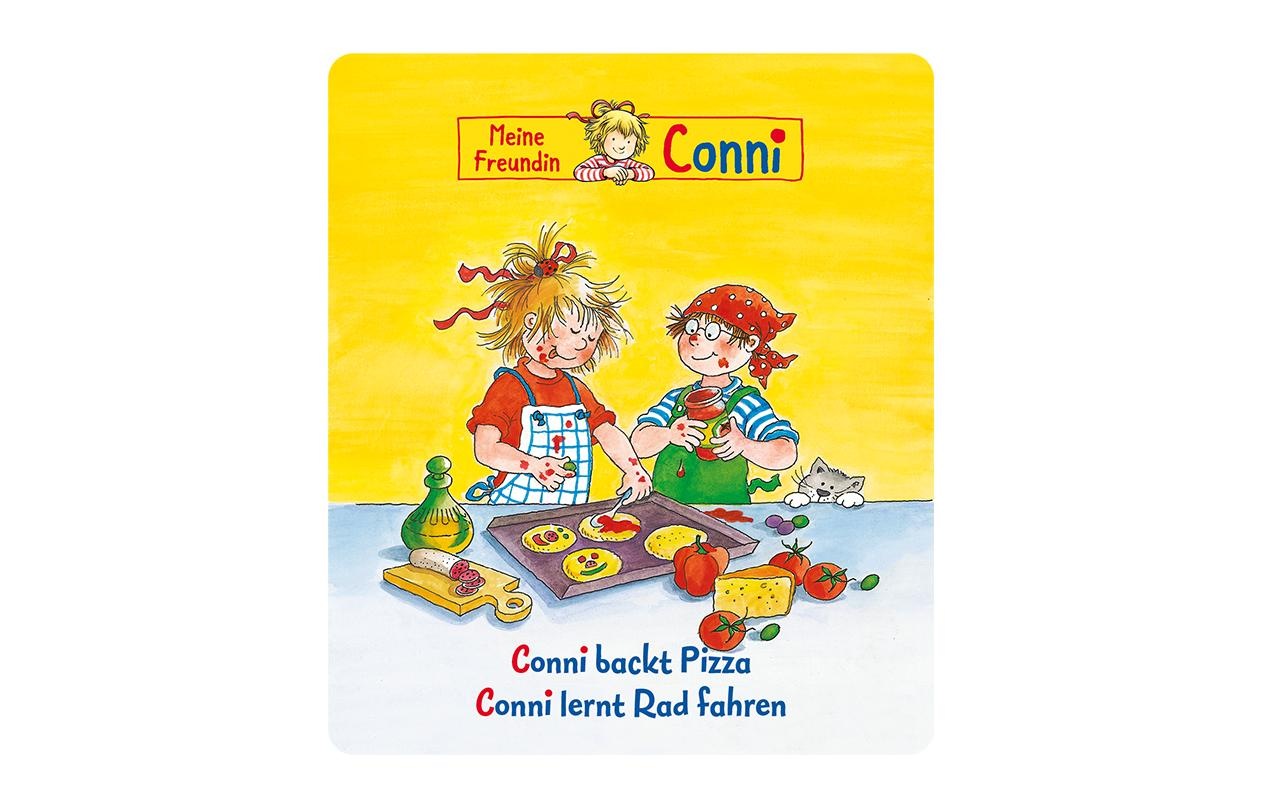 tonies Hörspielfigur »Conni backt Pizza / Conni lernt Rad fahren«
