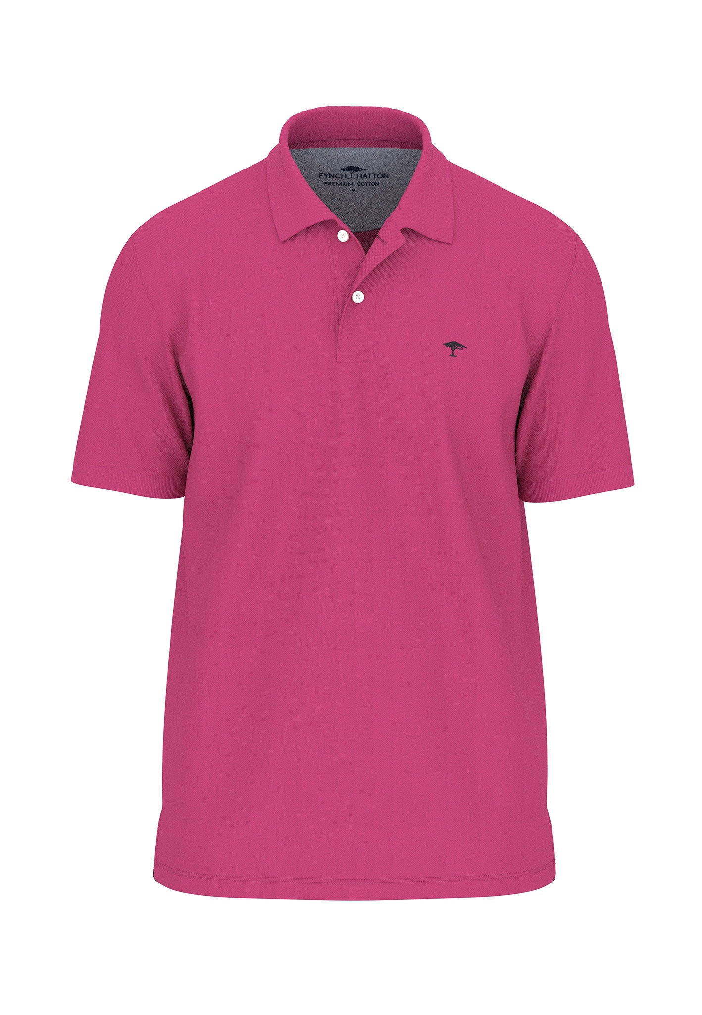 FYNCH-HATTON Poloshirt mit kleinem Markenlogo