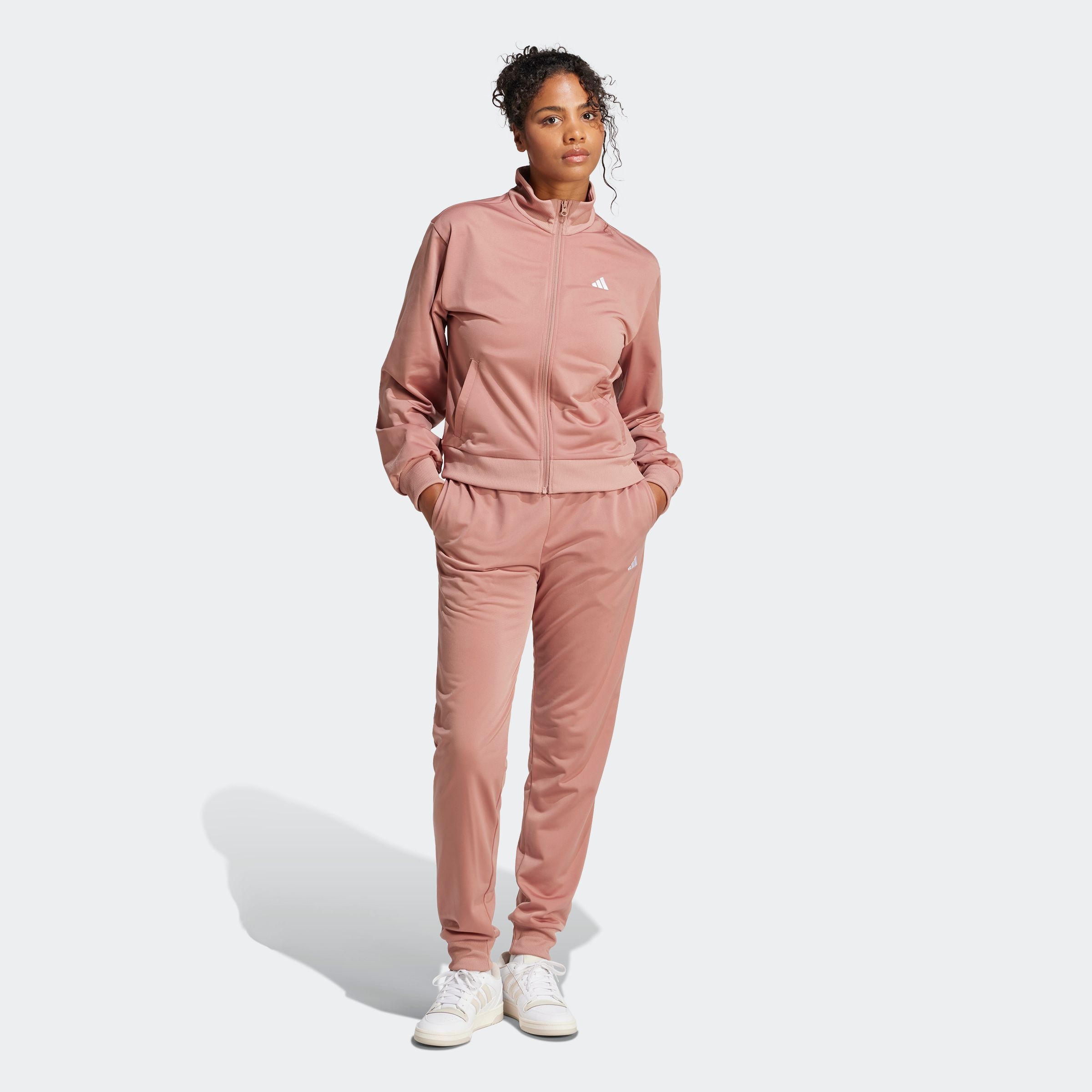 adidas Sportswear Trainingsanzug »W FEELCOZY TS«, (2 tlg.)