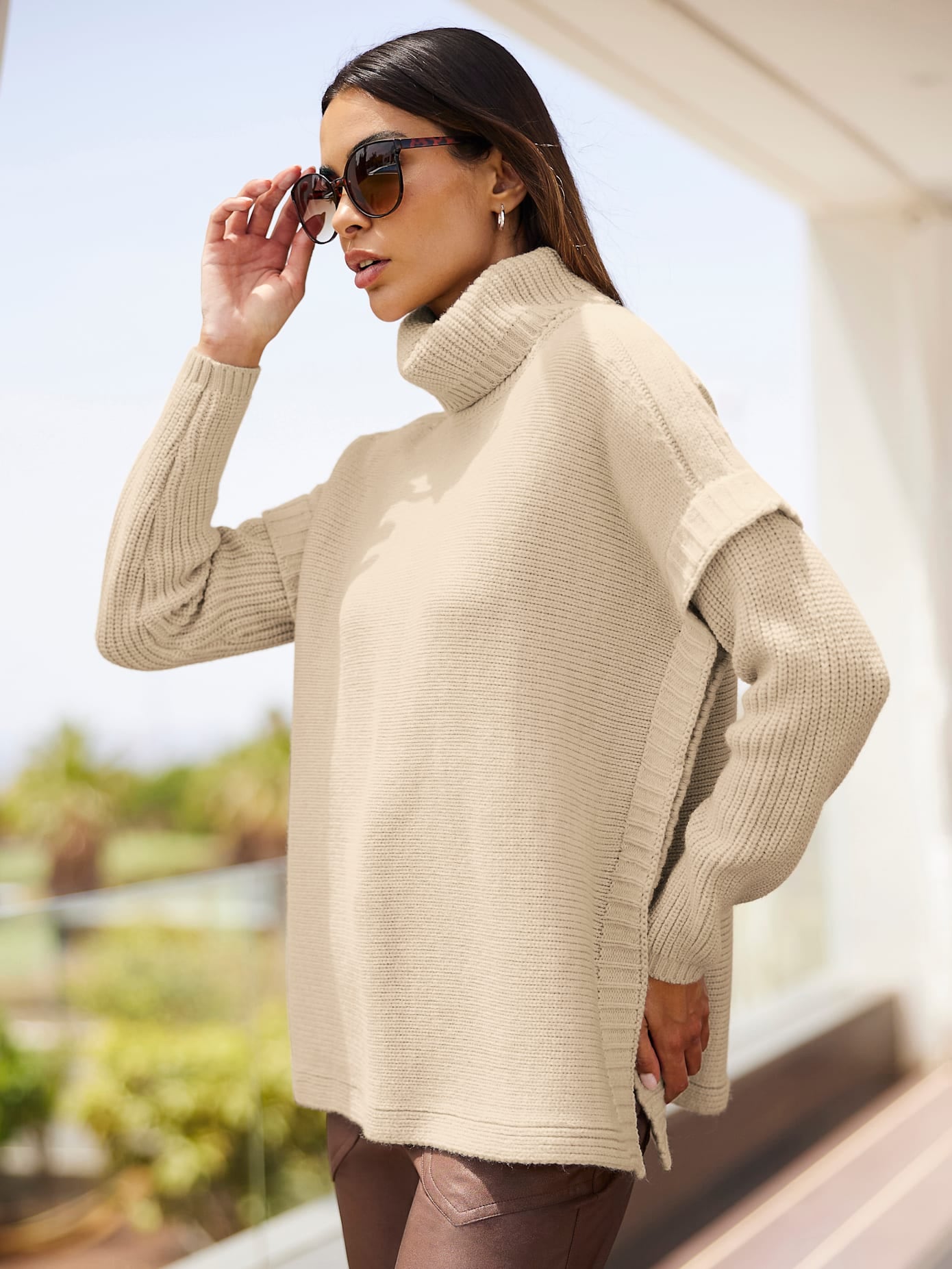 heine Rollkragenpullover »Pullover«