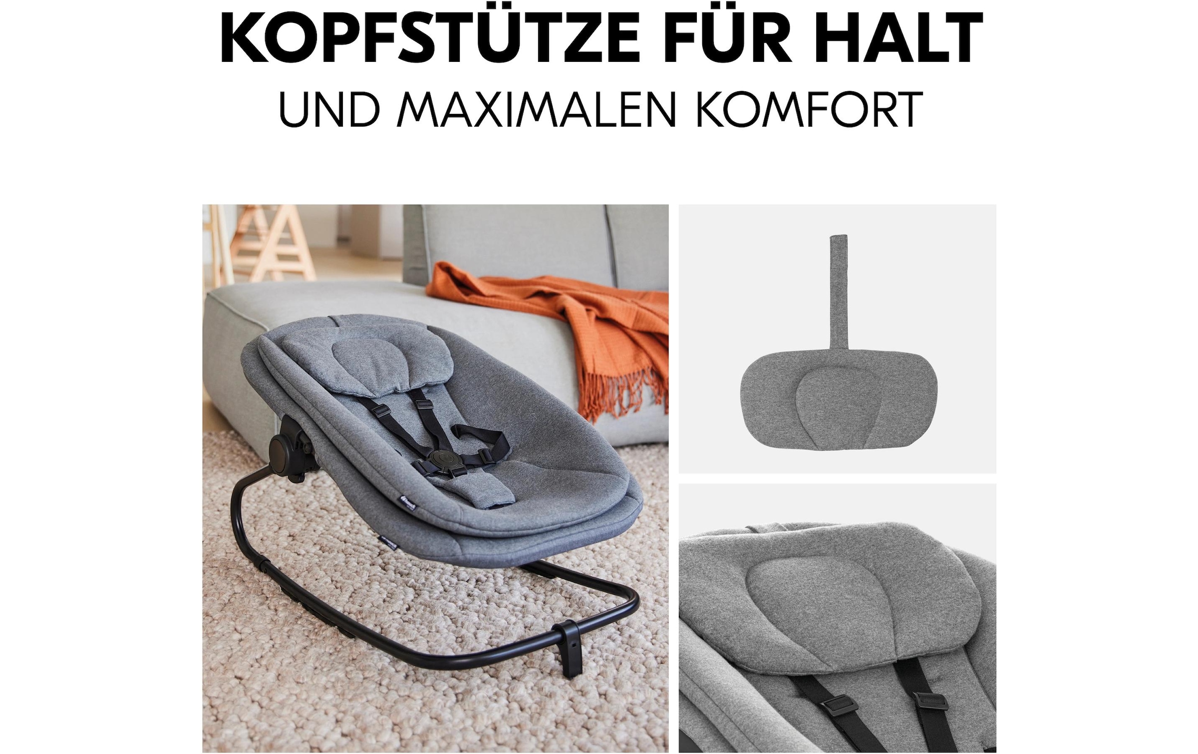 Hauck Hochstuhlaufsatz »Alpha+/Beta+ Melange« bis