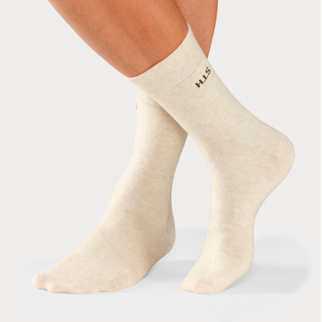 H.I.S Socken, (4 Paar), mit druckfreiem Bündchen online bestellen |  Jelmoli-Versand
