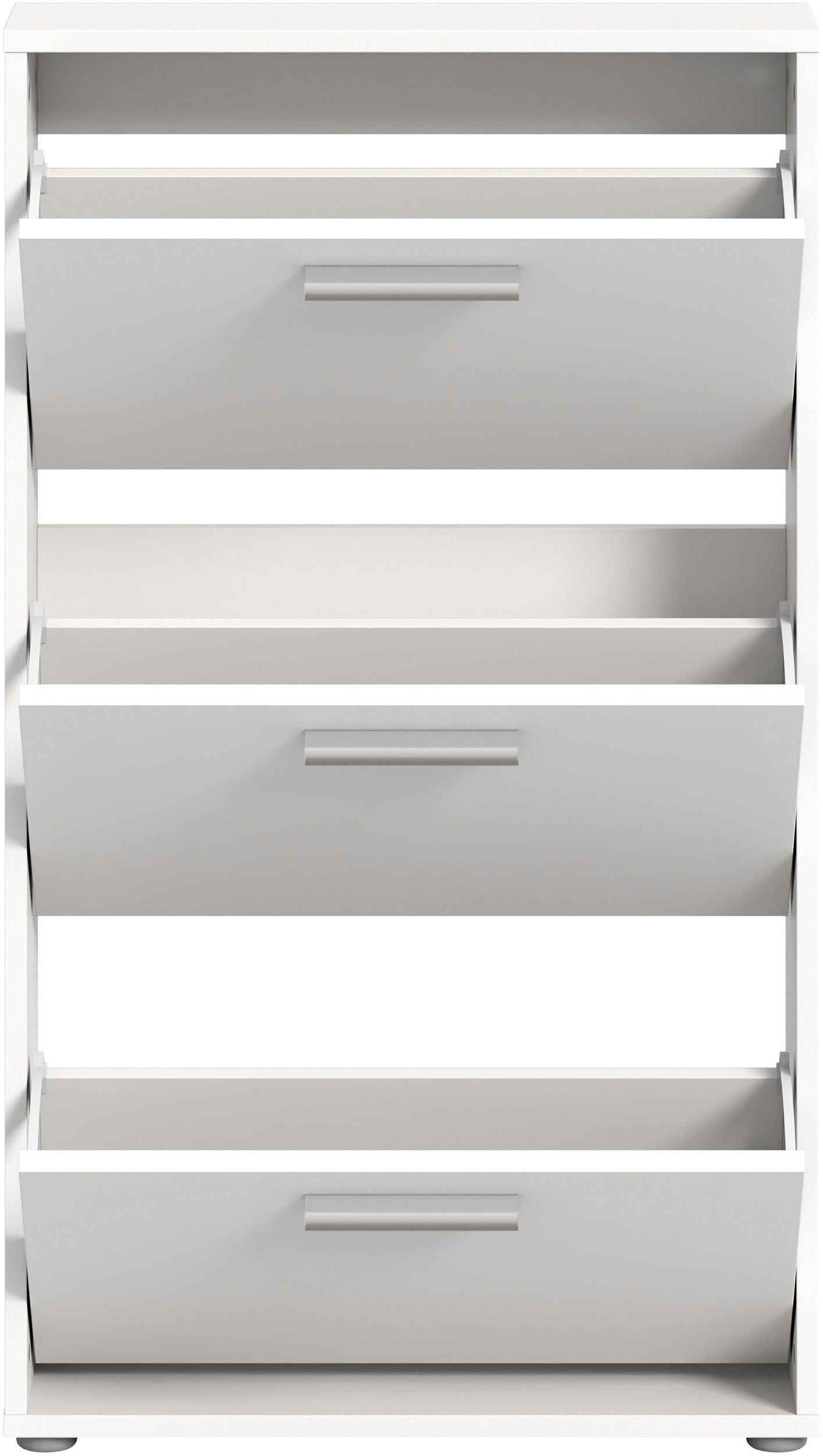 HBZ Schuhkommode »Sam«, (1 St.), Schuhkipper, Schuhschrank mit 3 Klappen, BxHxT 59x103x17cm