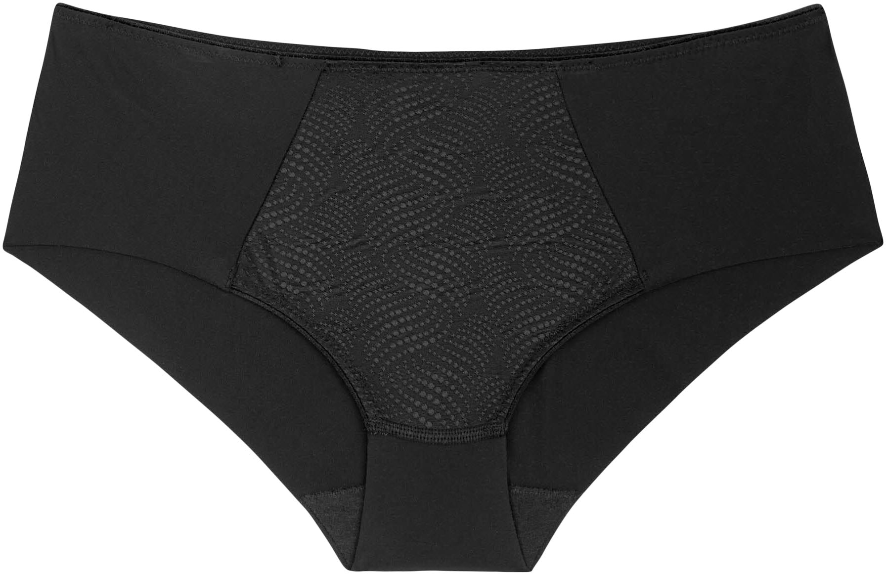 Triumph Hipster »Essential Minimizer«, schimmerndes Jacquard-Muster, Microfaser, breite Seitenpartie
