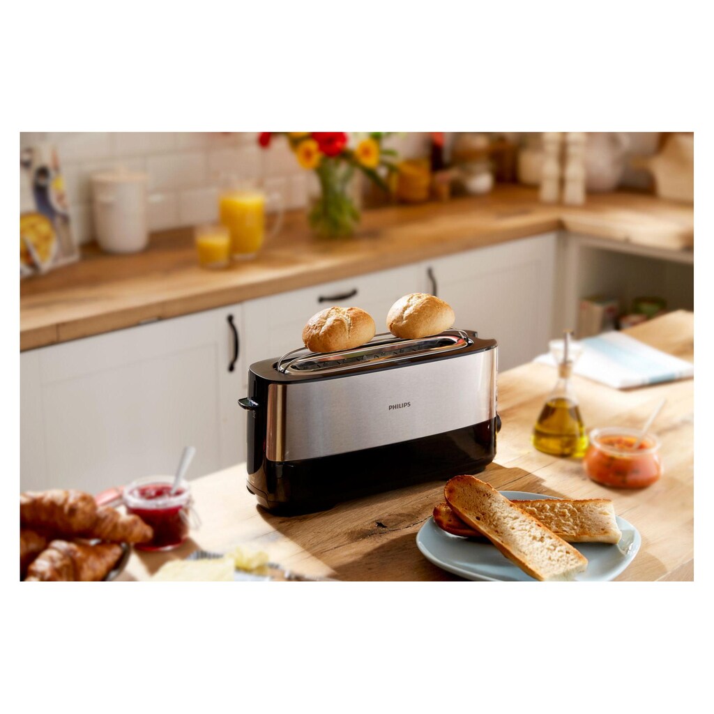 Philips Toaster »Viva Collection HD2692/94«, für 2 Scheiben, 950 W