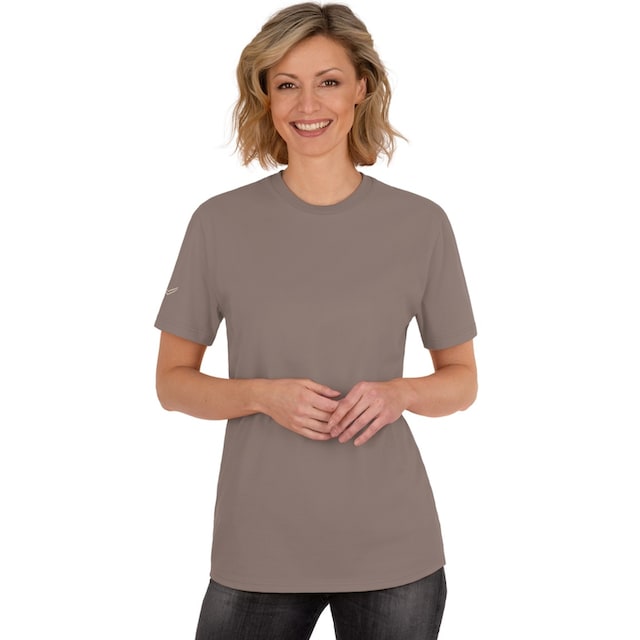 Biobaumwolle« 100% Trigema bei Schweiz »TRIGEMA aus T-Shirt shoppen Jelmoli-Versand T-Shirt online