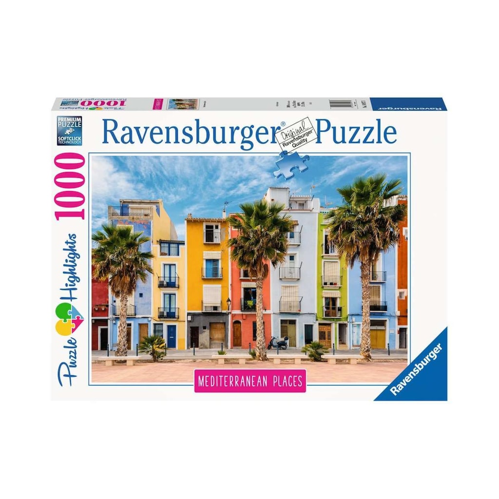 Ravensburger Puzzle »Puzzle Mediterranean S«, (1000 tlg.)
