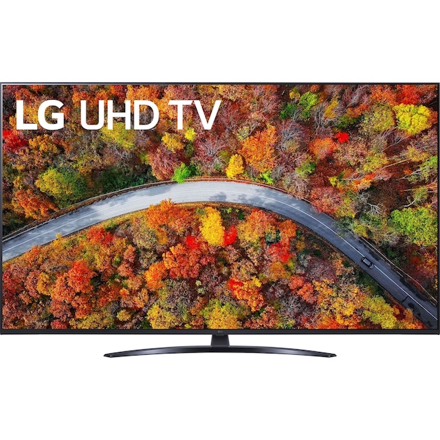 LG LED-Fernseher »65UP81009LR«, 164 cm/65 Zoll, 4K Ultra HD, Smart-TV, LG Local Contrast-Sprachassistenten-HDR10 Pro-LG ThinQ-inkl. Magic-Remote Fernbedienung