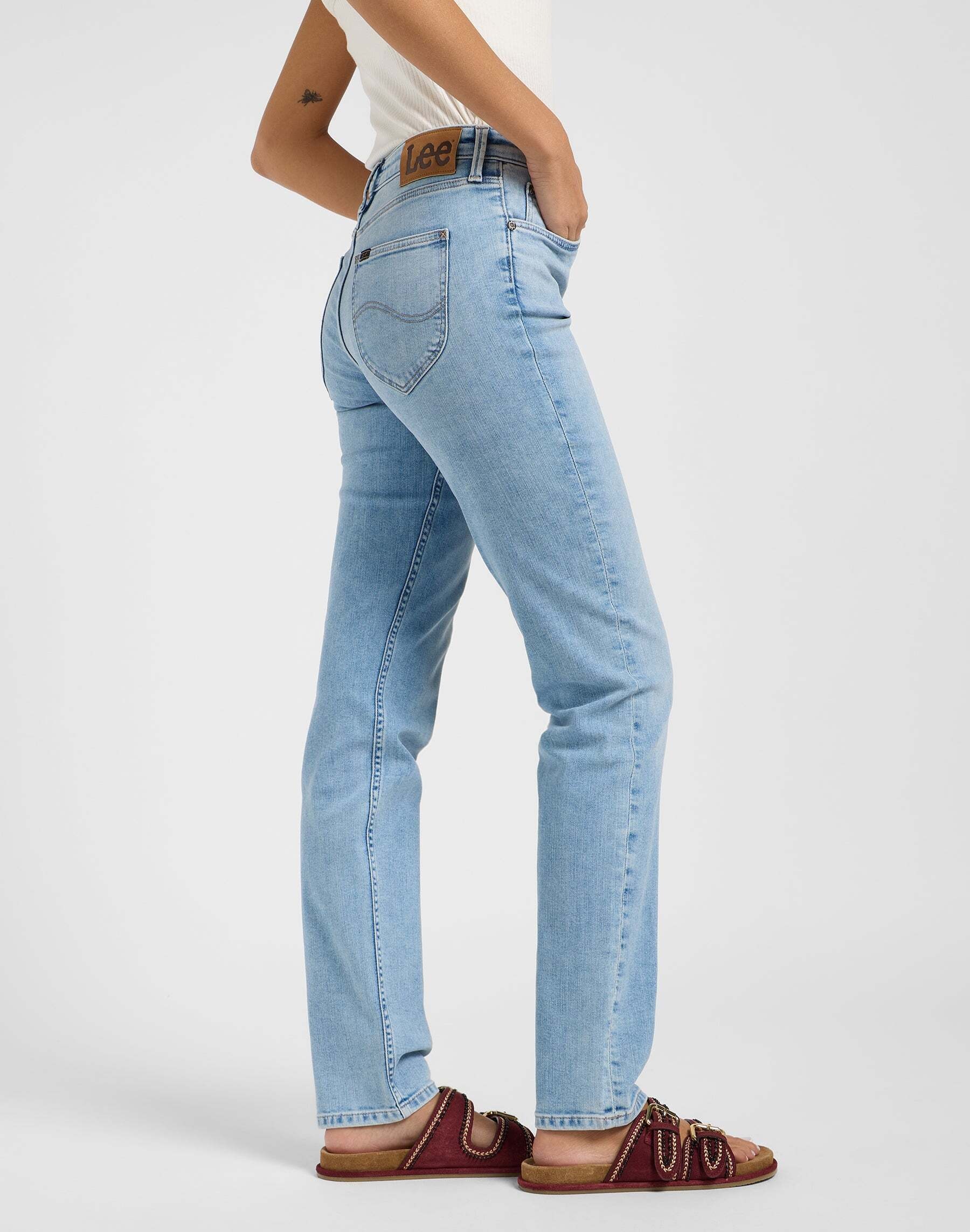 Lee® Straight-Jeans »LEE Jeans Marion Straight«