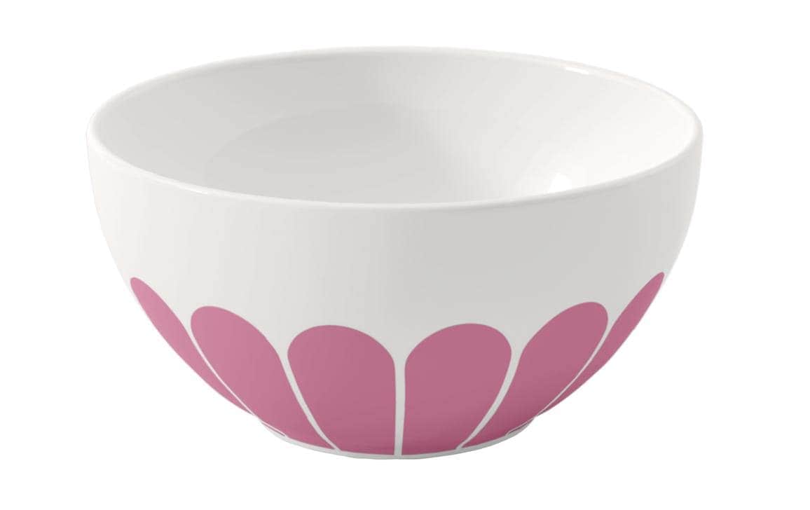 Villeroy & Boch Müslischale "Fleur 4 Stück" 4 Stk. aus Porzellan