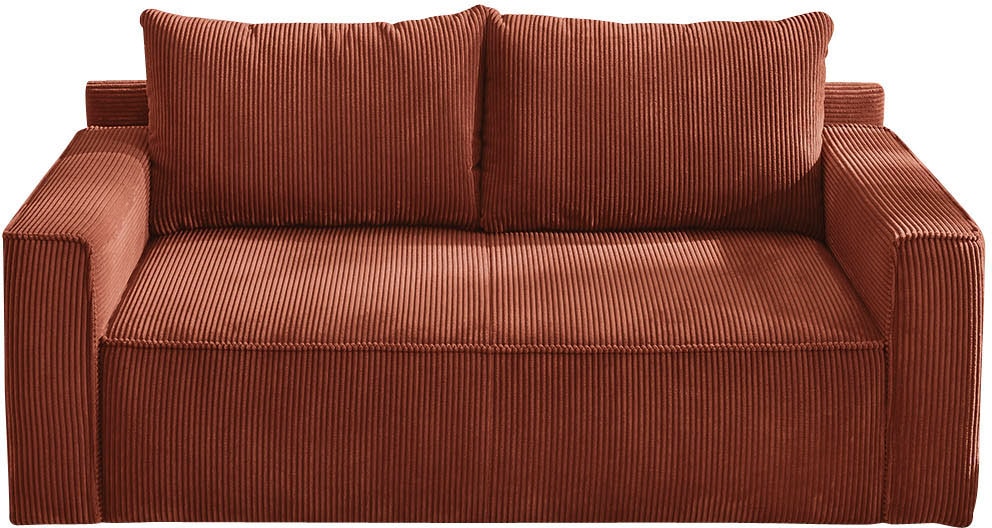 Jockenhöfer Gruppe Schlafsofa »Ron«, Platzsparendes Sofa mit Gästebettfunktion, Federkernpolsterung