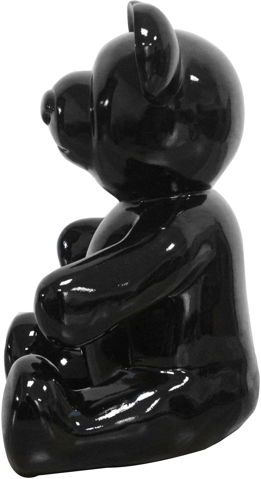 ❤ Kayoom Tierfigur »Skulptur Ted 100 Schwarz« ordern im Jelmoli-Online Shop