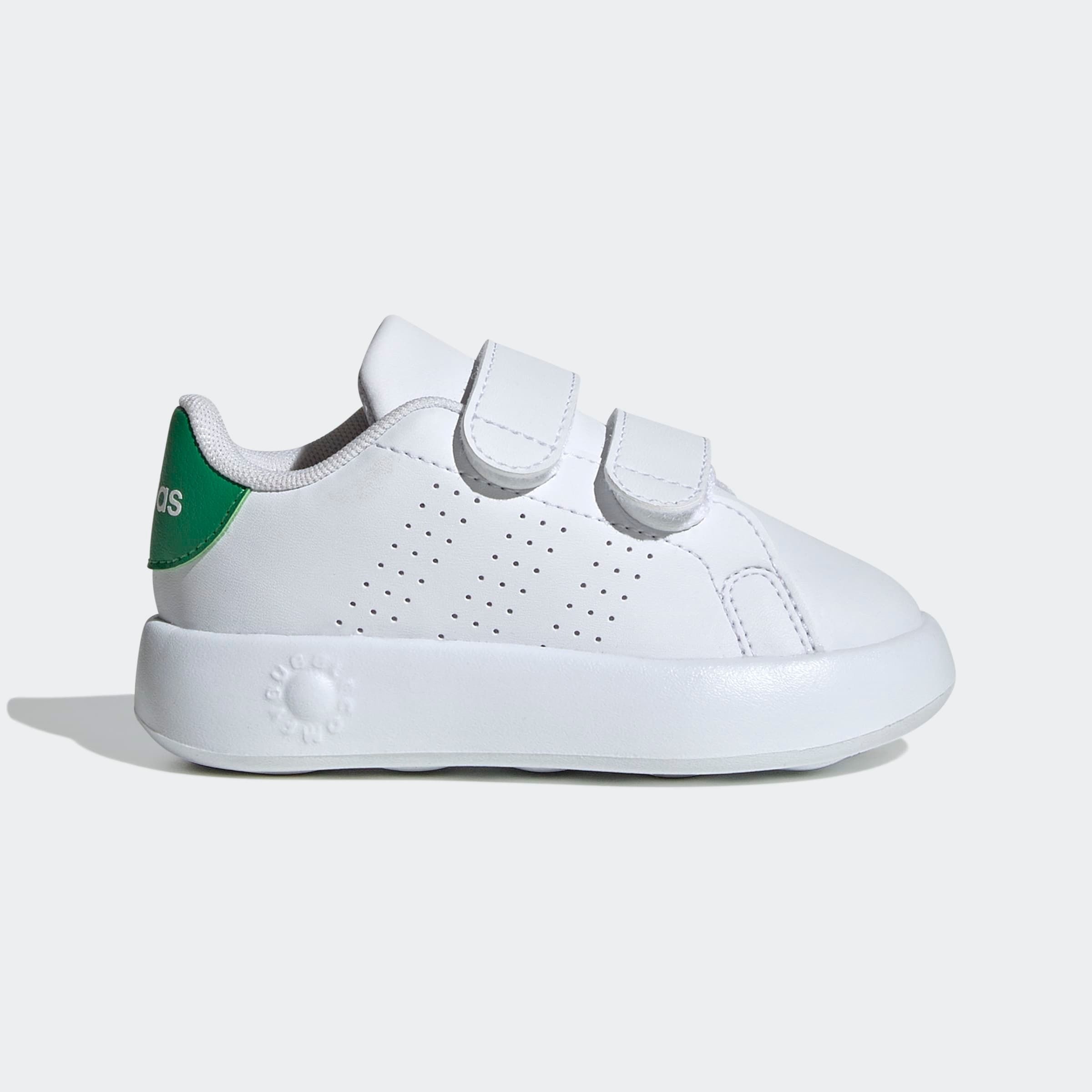 adidas Sportswear Klettschuh »ADVANTAGE KIDS«, Design auf den Spuren des adidas Stan Smith, für Kinder