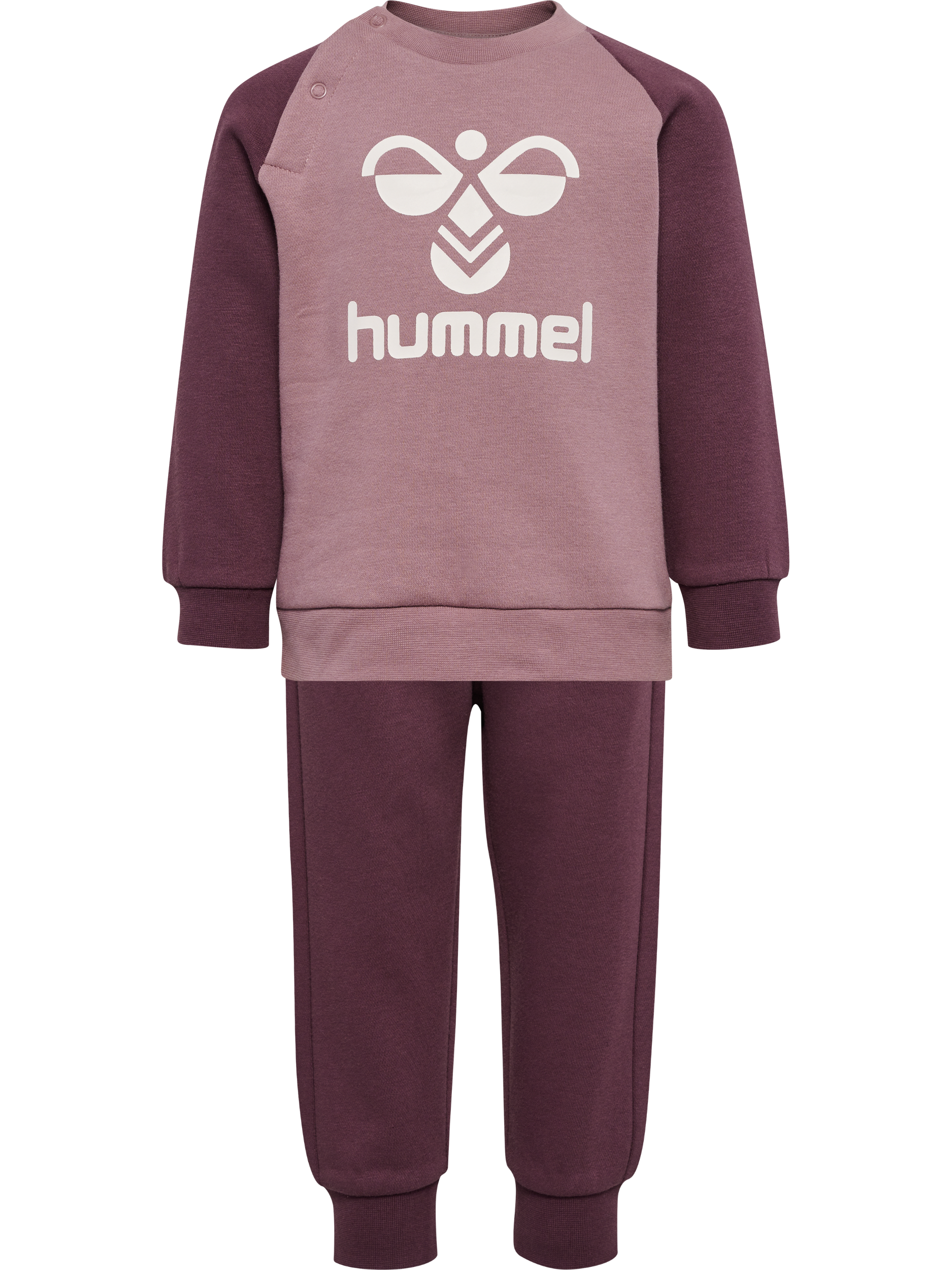 hummel Jogginganzug »HUMMING CREWSUIT«, (2 tlg.)