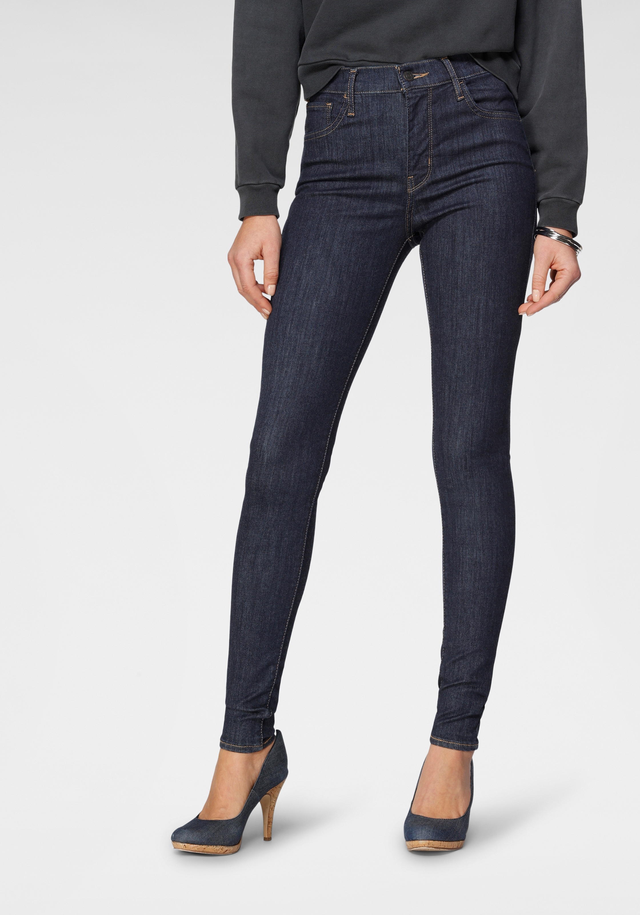 Levi's® Skinny-fit-Jeans »720 High Rise«