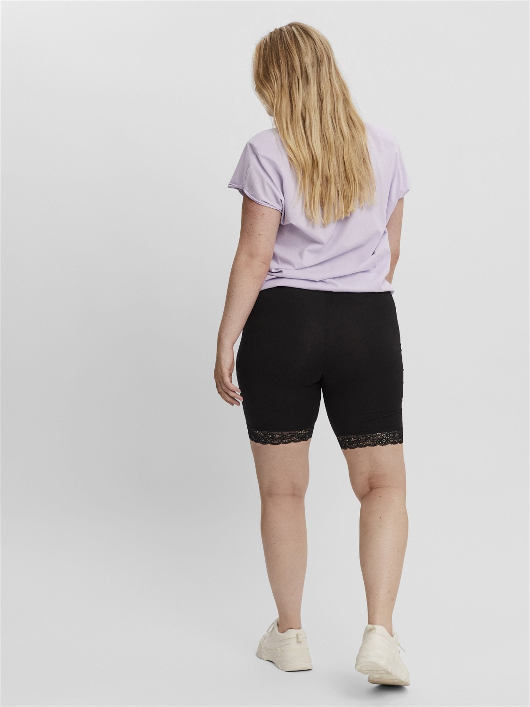 Vero Moda Curve Radlerhose »VMLENNON CYCLE SHORTS - S GA NOOS CURVE«