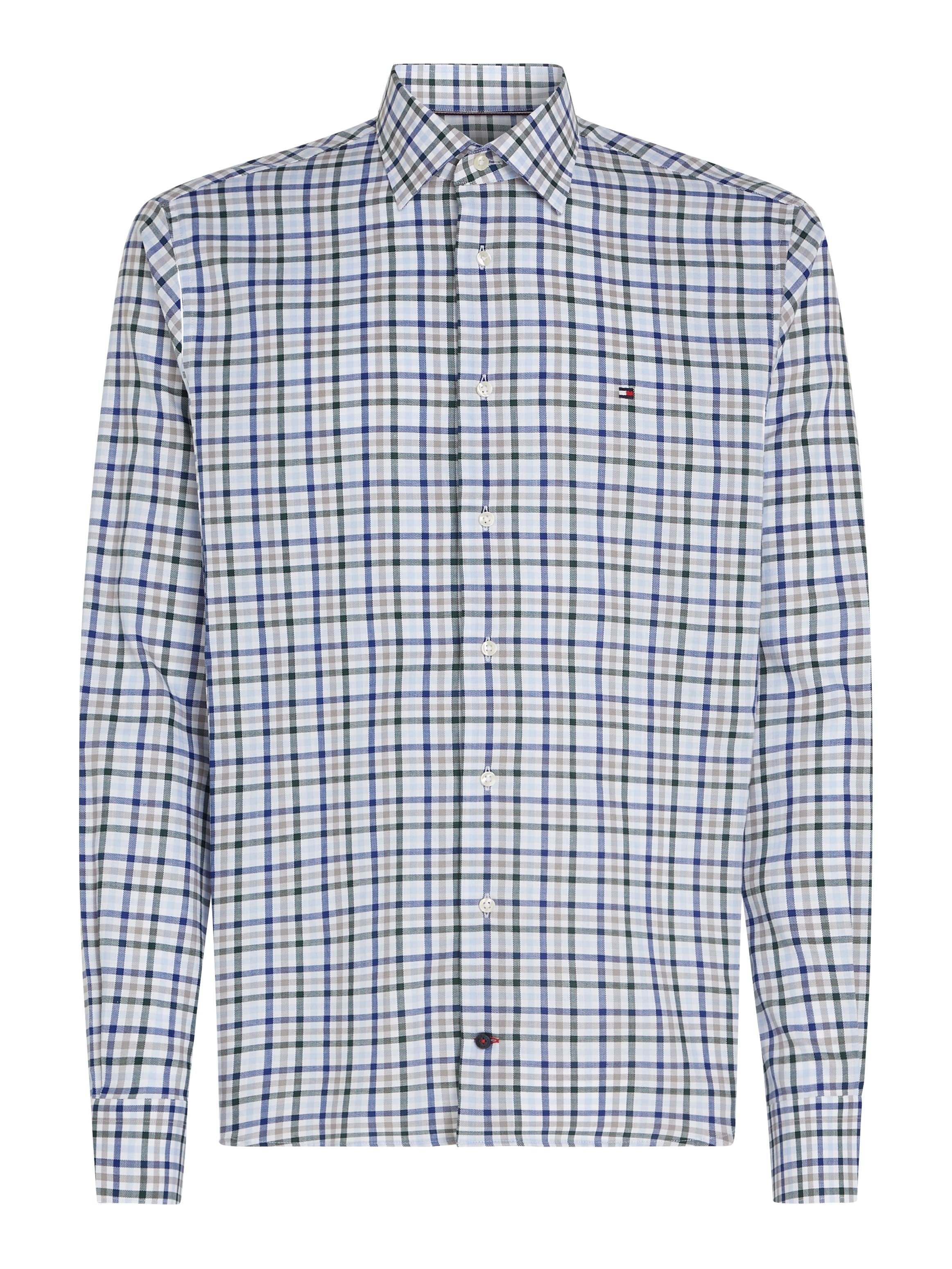 Tommy Hilfiger Businesshemd »CL STRETCH TWILL GINGHAM RF SHRT«