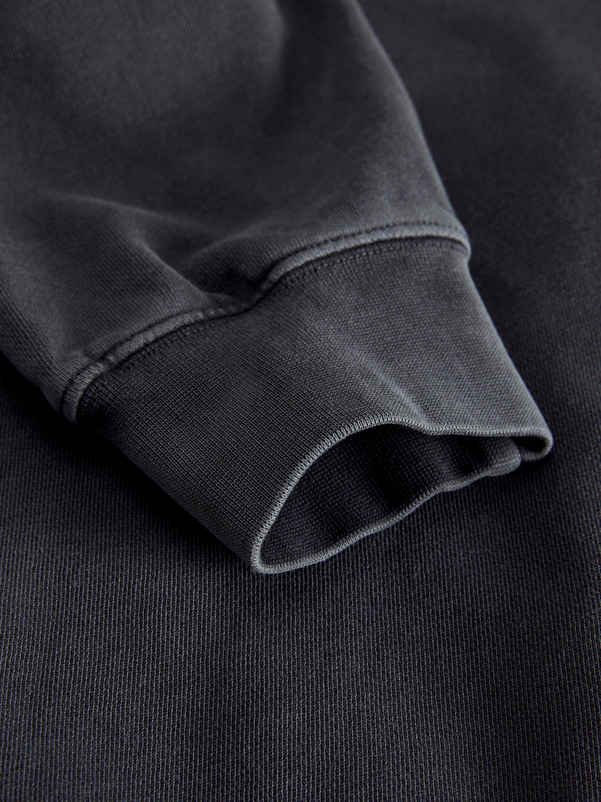 Jack & Jones Sweatshirt »JJECHARGE FADED SWEAT CREW NECK NOOS«, mit Rippbündchen