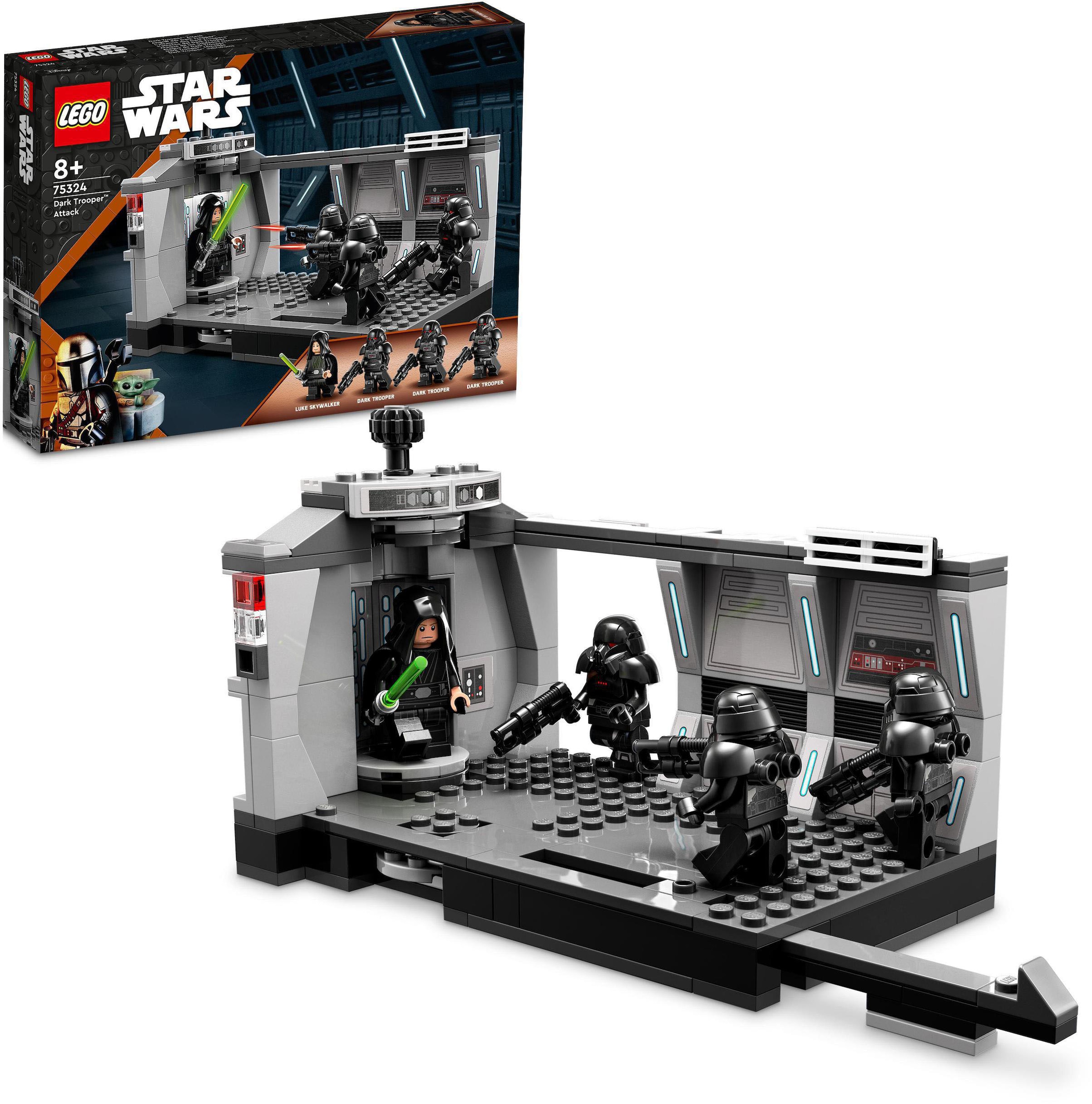 LEGO® Konstruktionsspielsteine »Angriff der Dark Trooper™ (75324), LEGO® Star Wars™«,... kaufen
