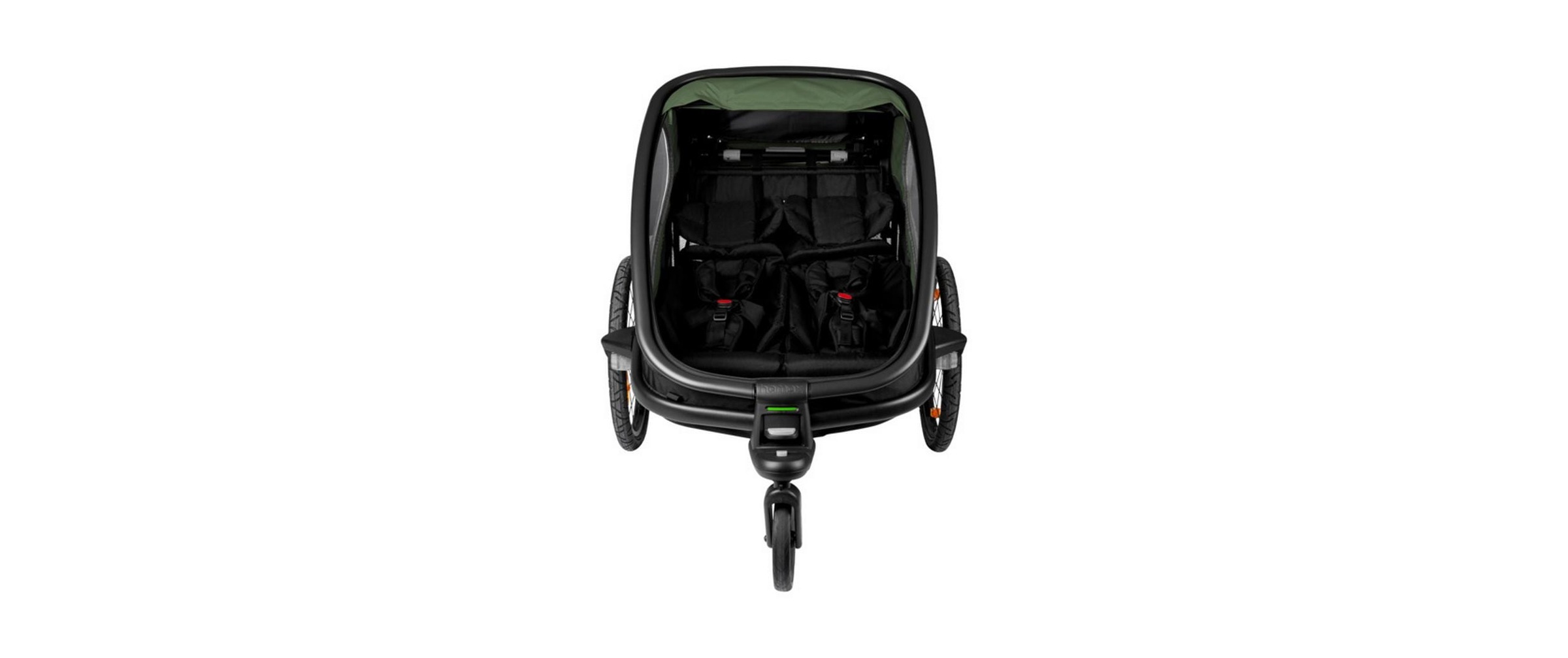 Hamax Fahrradlastenanhänger »Outback Twin«