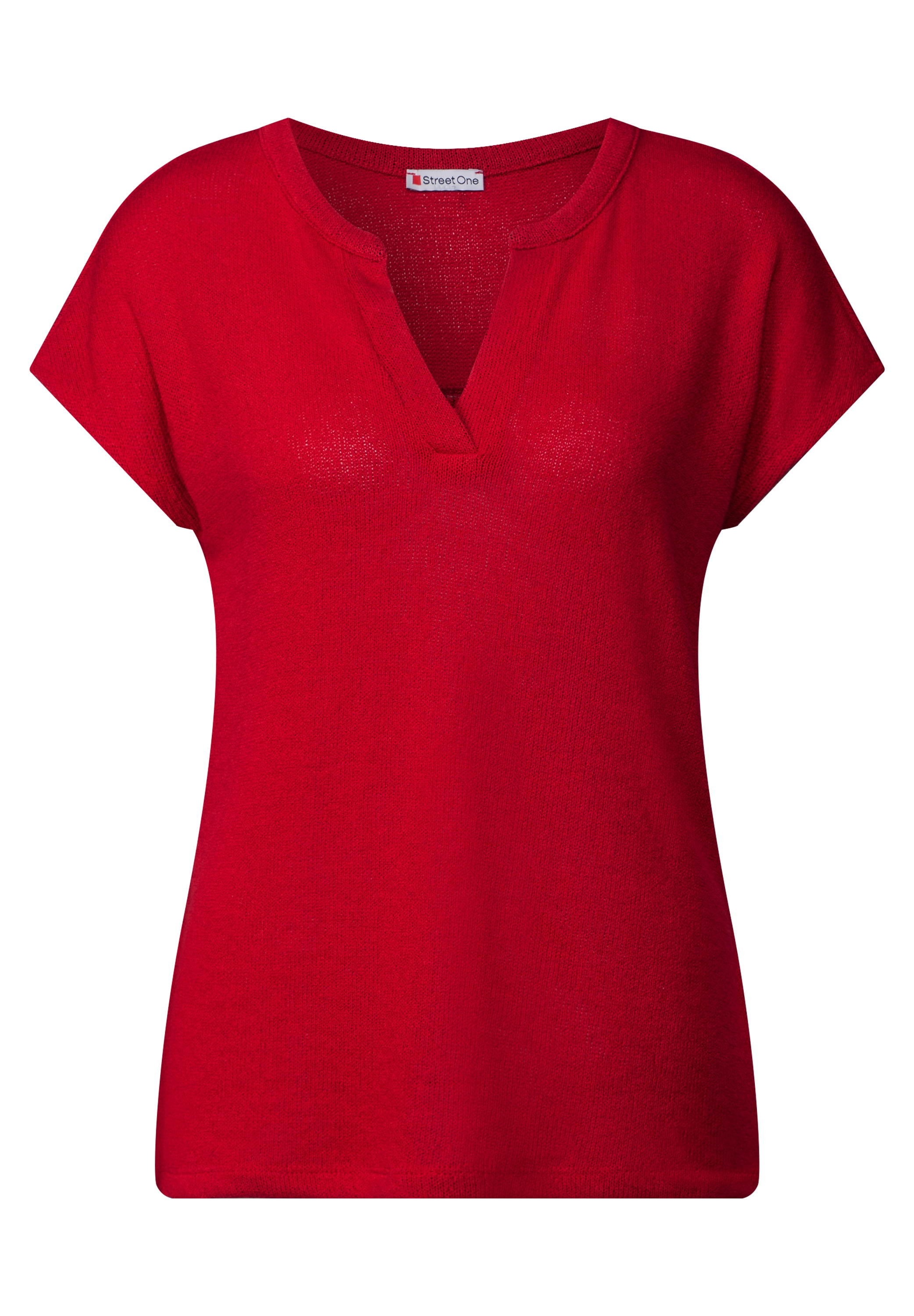 STREET ONE Shirttop, im Tunika Stil