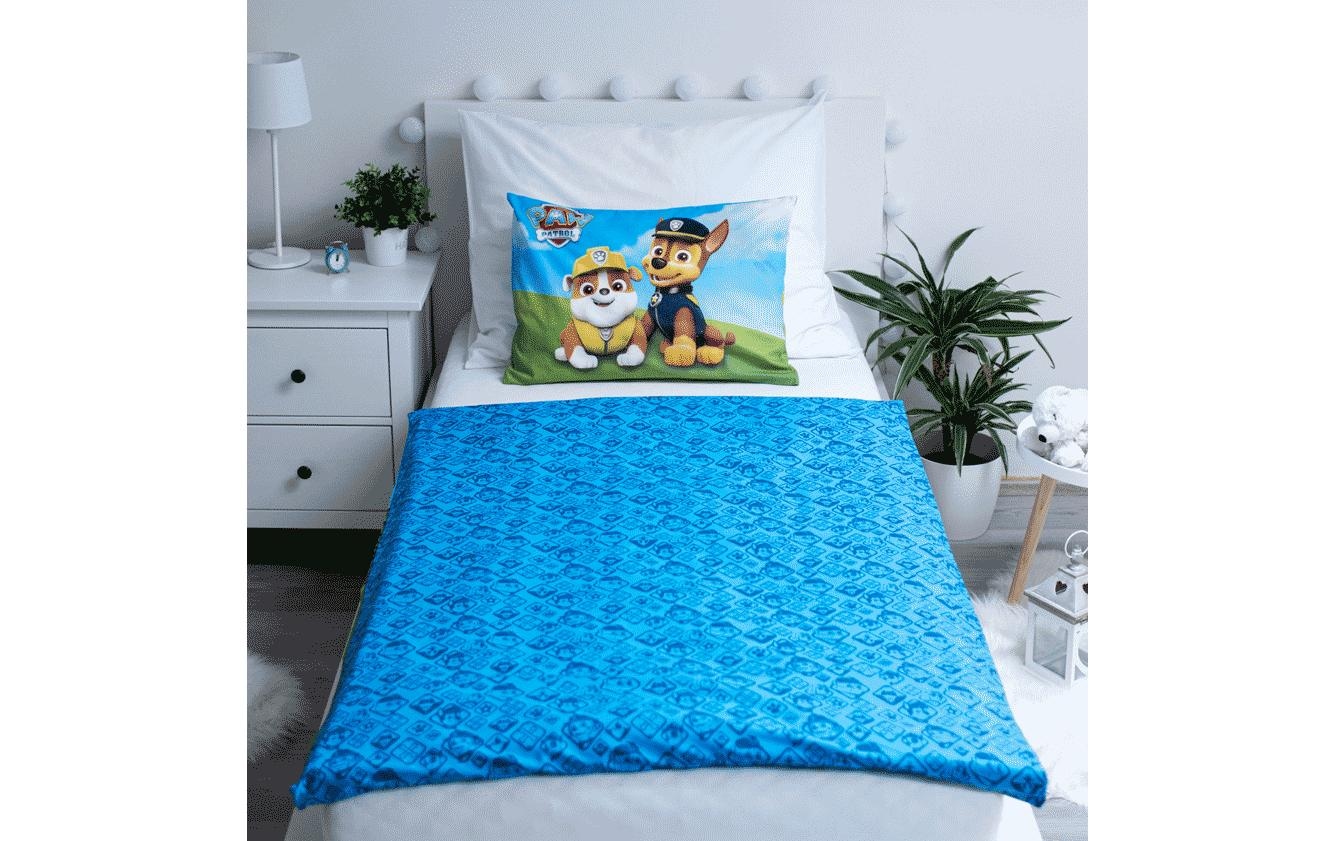 nicht definiert Kinderbettwäsche »Jerry Fabrics Paw Patrol PP121 100 x 135 cm + 40 x 60 cm«