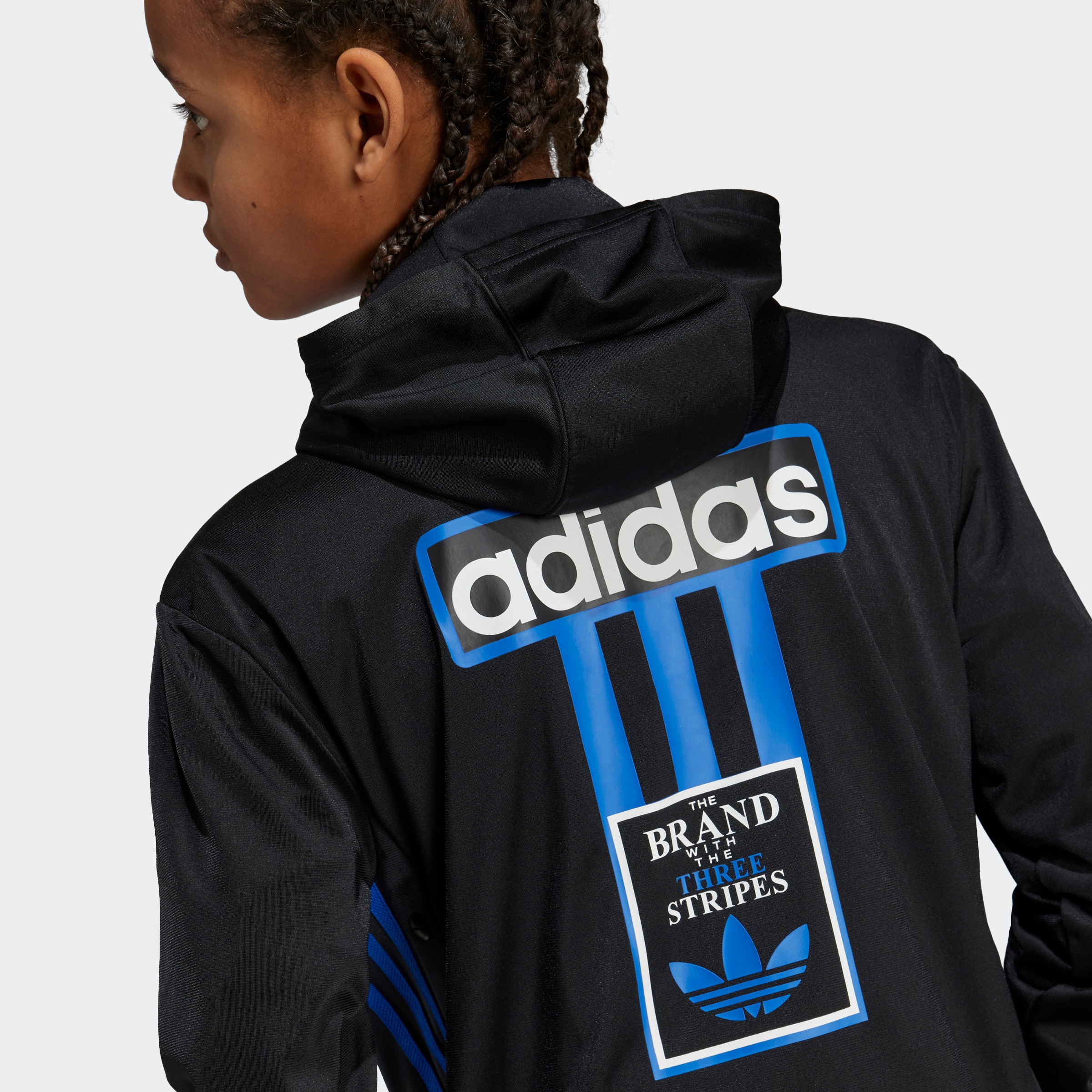 adidas Originals Kapuzensweatshirt »ADIBREAK FZ HD«