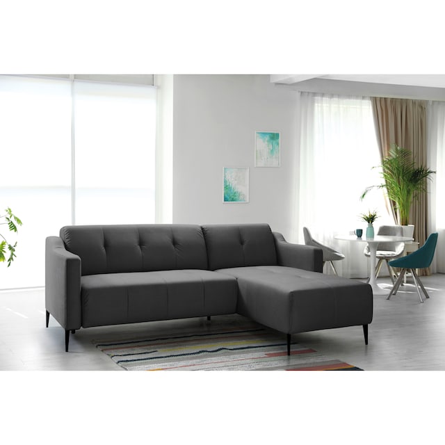 exxpo - sofa fashion Ecksofa »Svalbard«, wahlweise mit elektrischer  Sitztiefenverstellung, frei im Raum online shoppen | Jelmoli-Versand