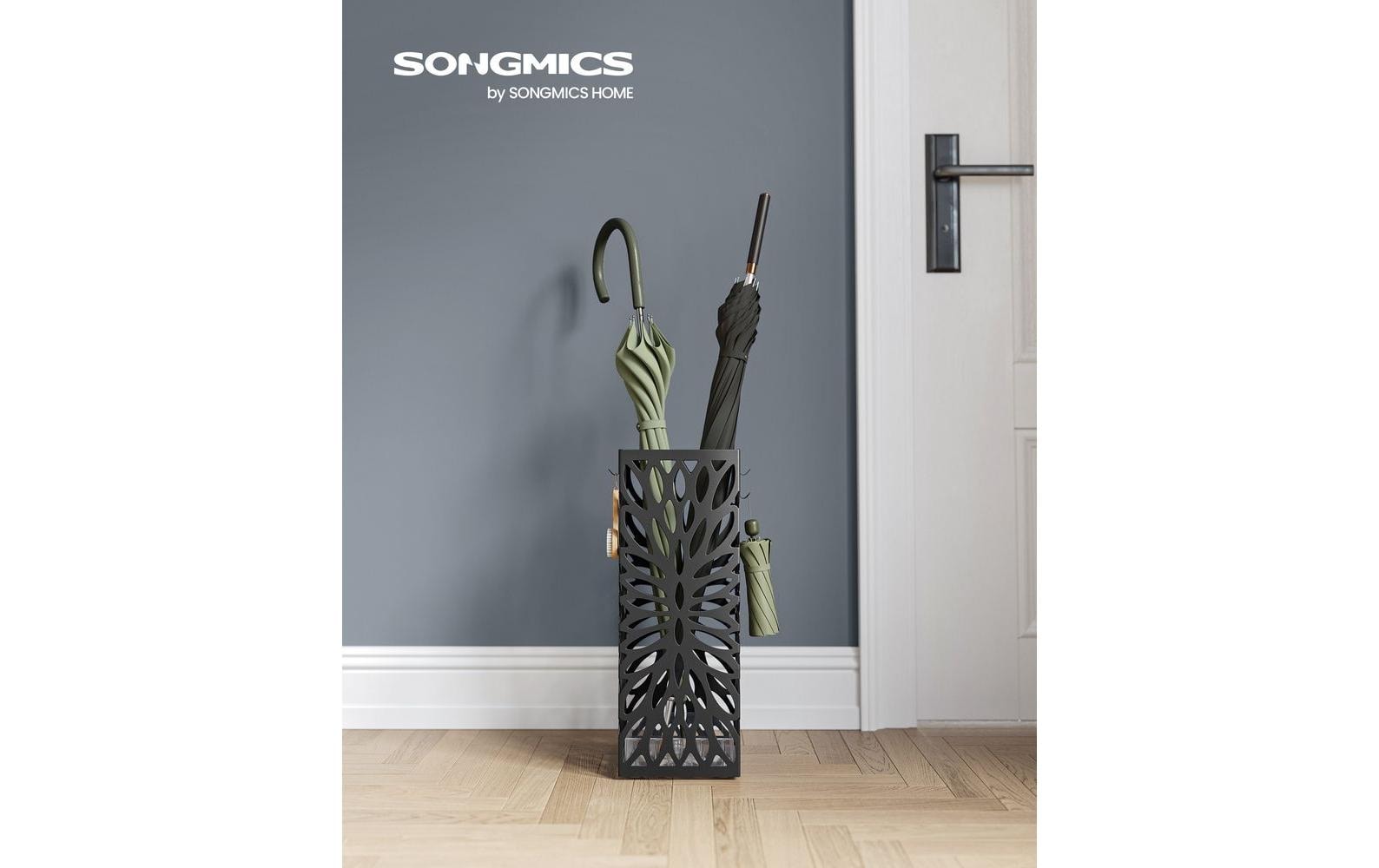SONGMICS Schirmständer »Grau«