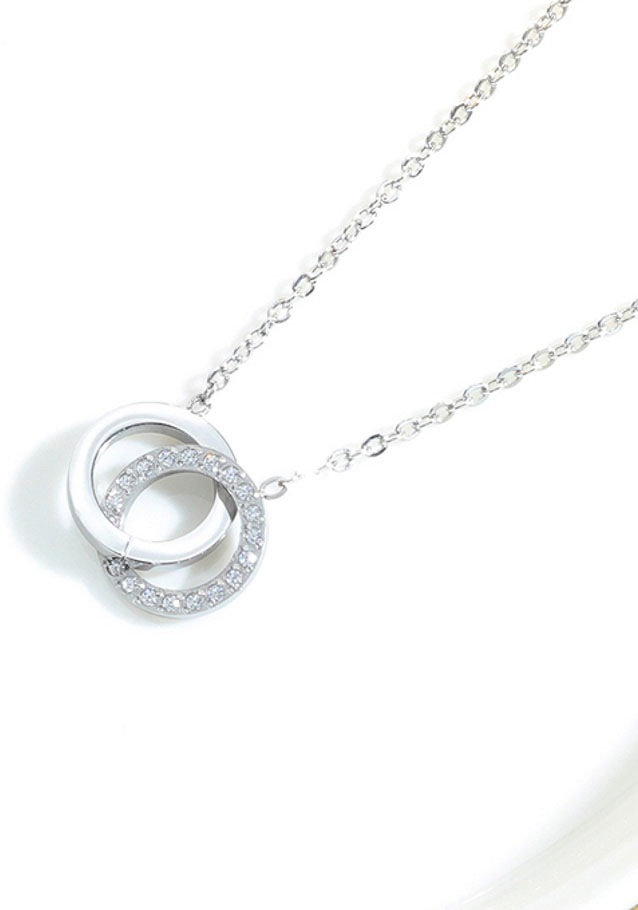 Firetti Kette mit Anhänger "Schmuck Geschenk Unity" mit Zirkonia (synth.)