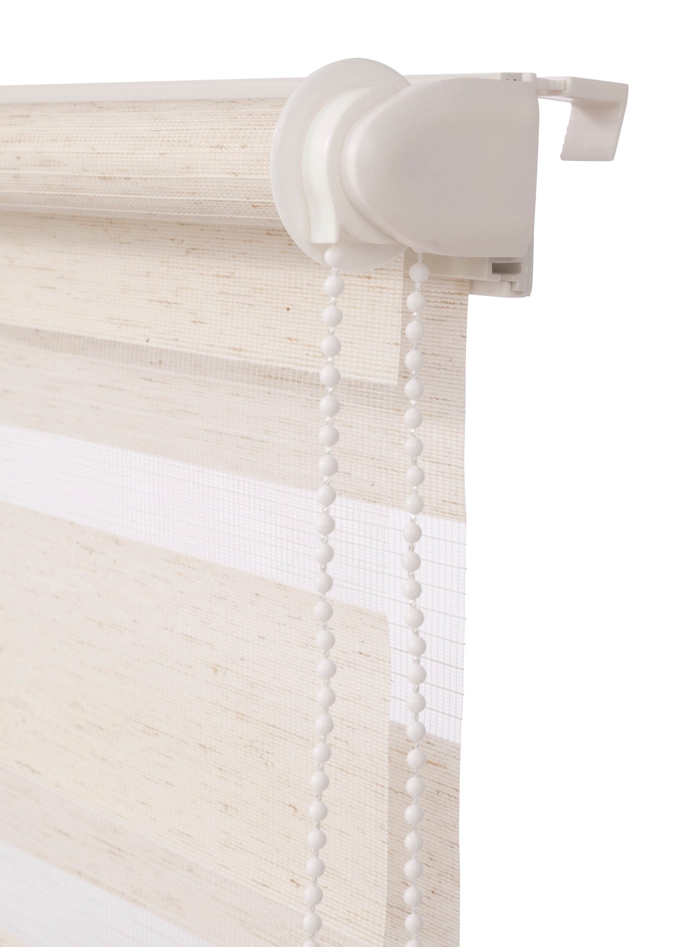 K-HOME Doppelrollo »Ancona«, Lichtschutz, ohne Bohren, im Fixmass