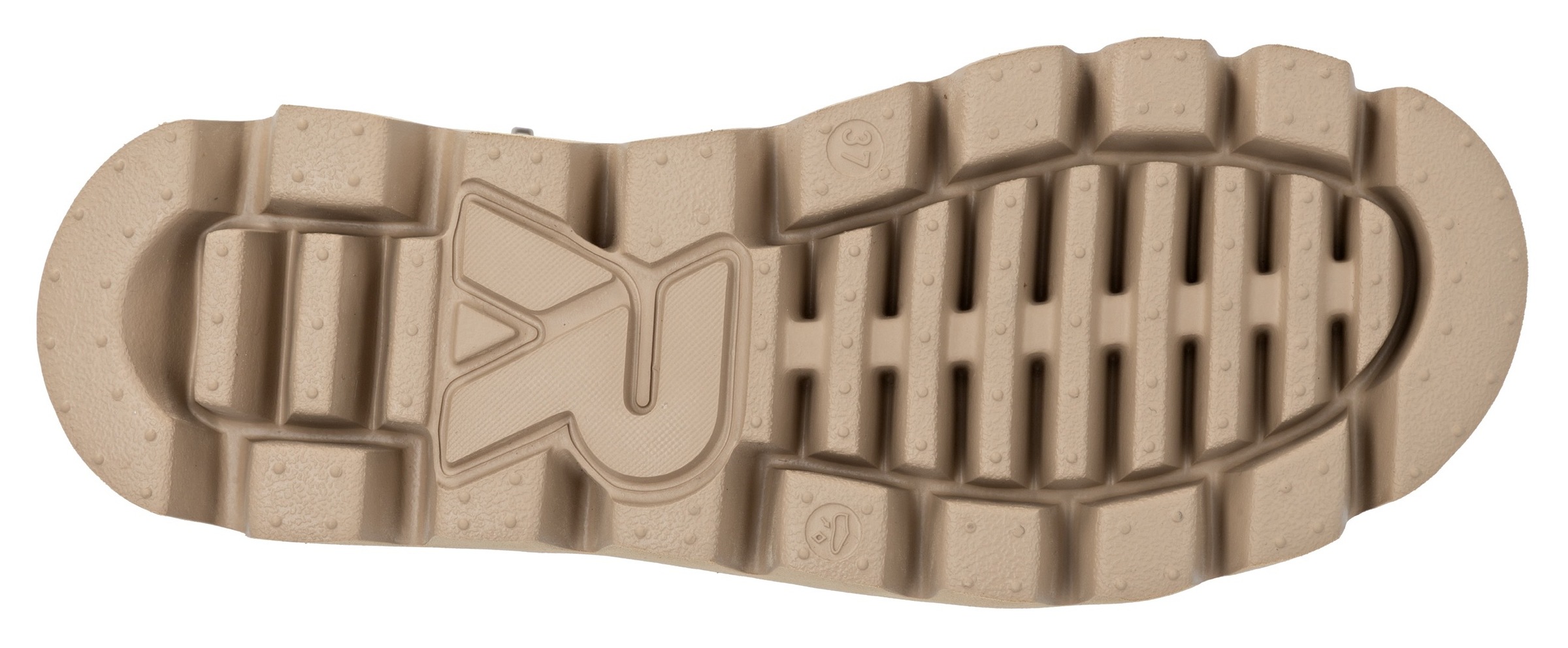 Rieker EVOLUTION Winterboots, Plateaustiefel, Schlupfschuh mit Innenreissverschluss