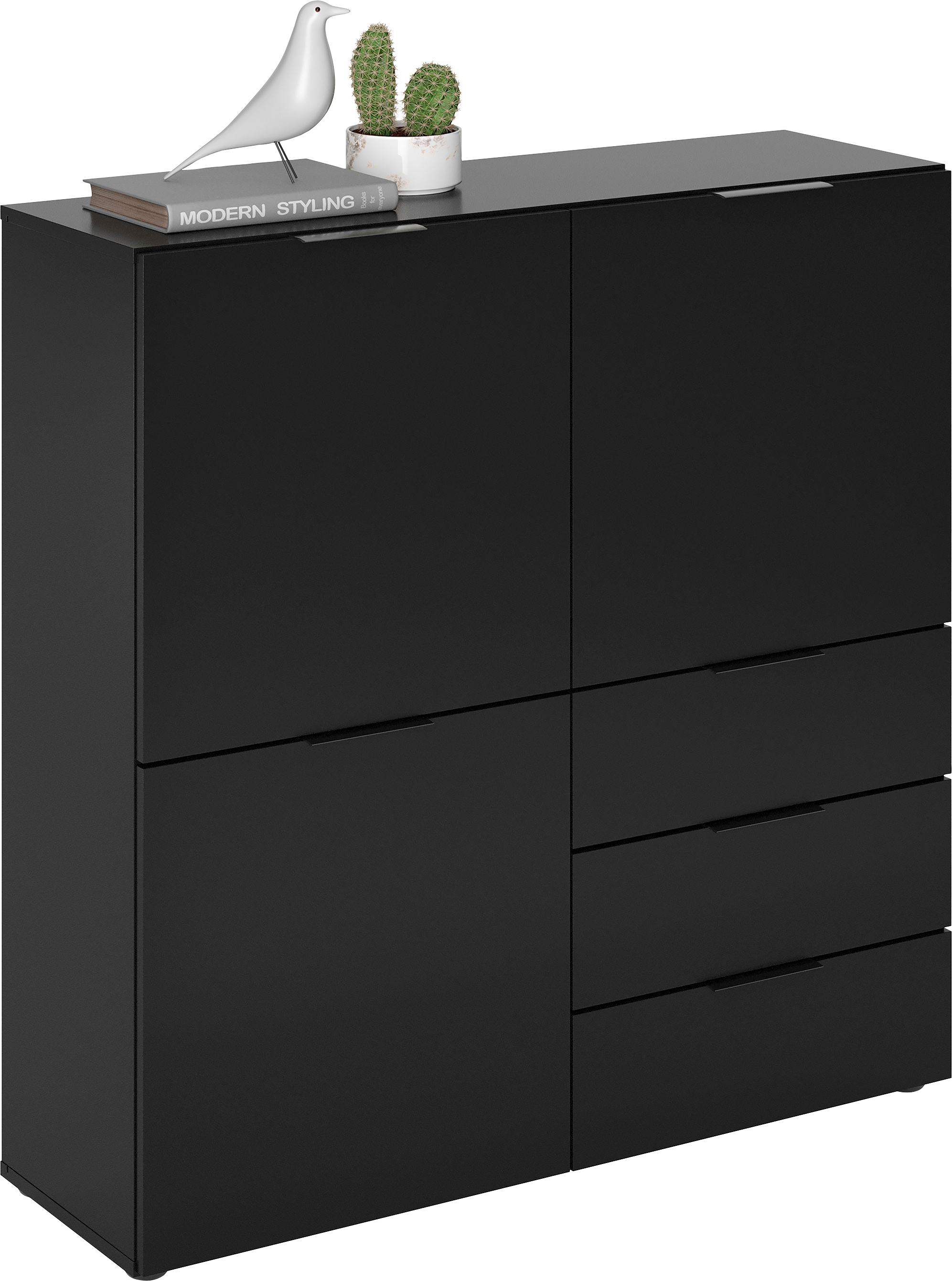 FMD Kommode »Dark«, Breite 99,1 cm