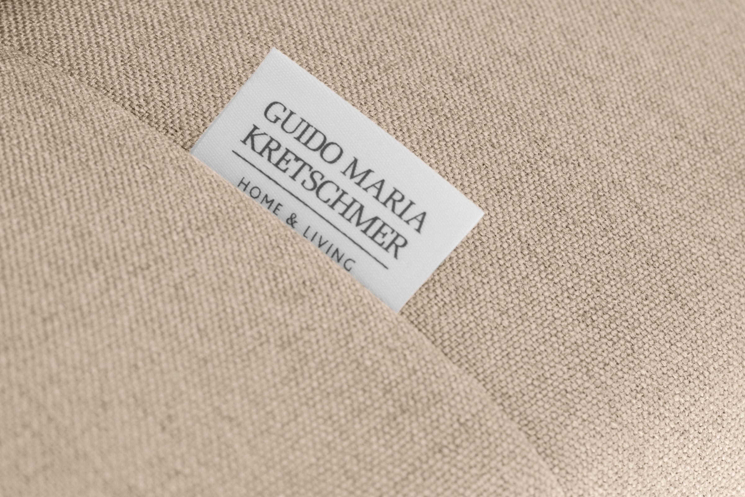 Guido Maria Kretschmer Home&Living Boxspringbett »Harmones hoch«, in 3 Breiten, Härtegrad auch im Mix mit je 1 Matratze in H2 und H3