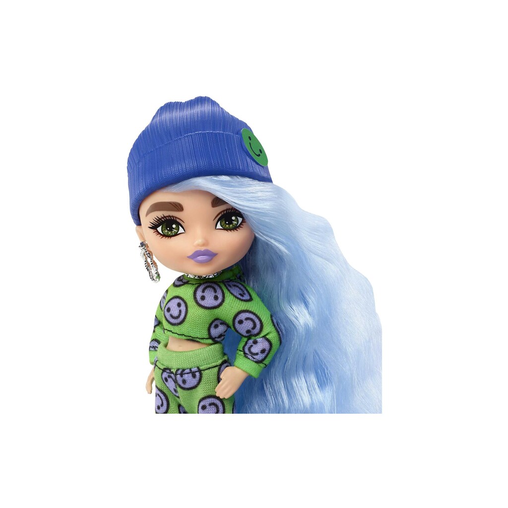 Barbie Anziehpuppe »Extra Mini Icy Blue«
