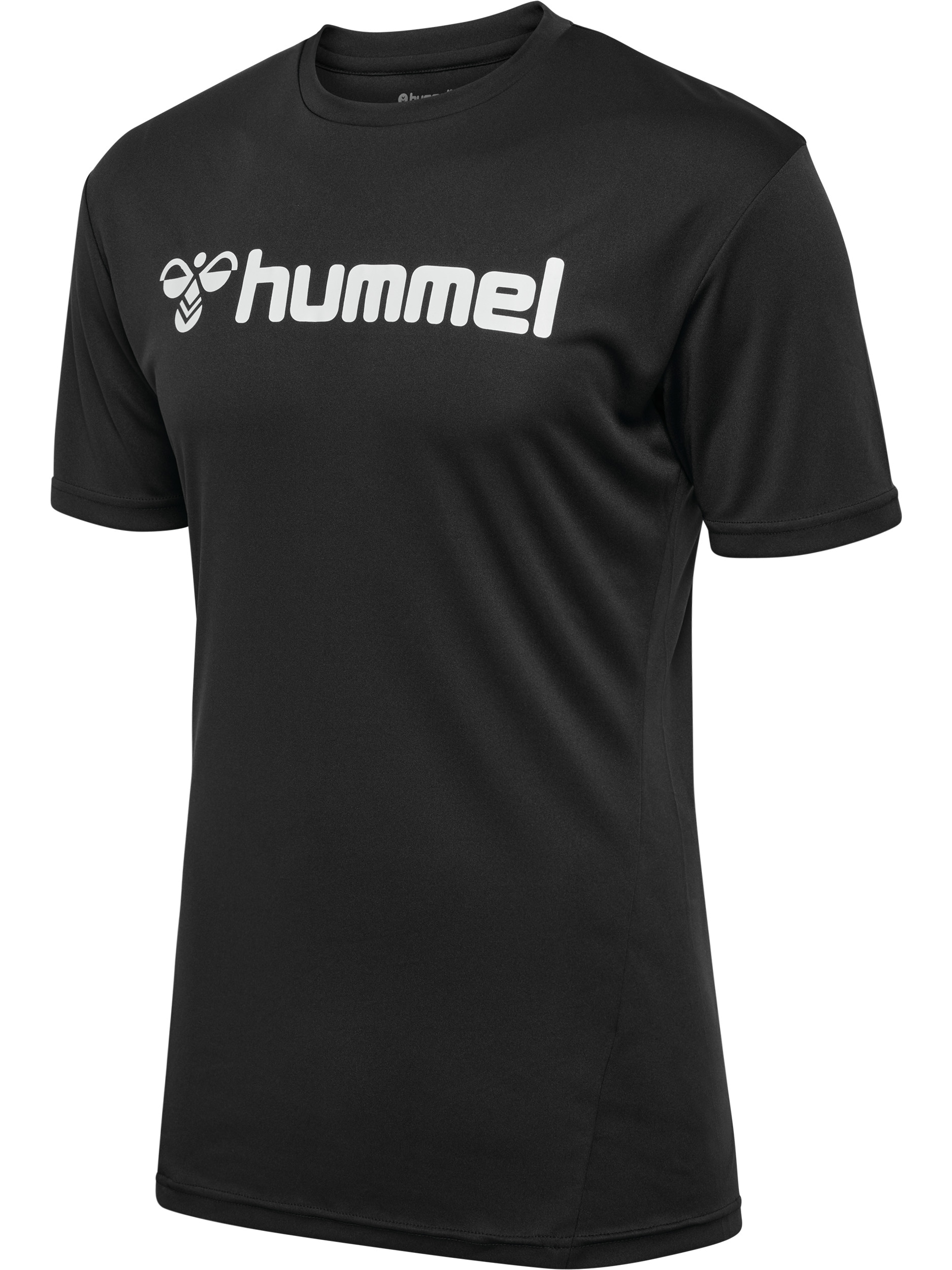 hummel Trainingsshirt »HMLLOGO JERSEY S/S«, (1 tlg.)