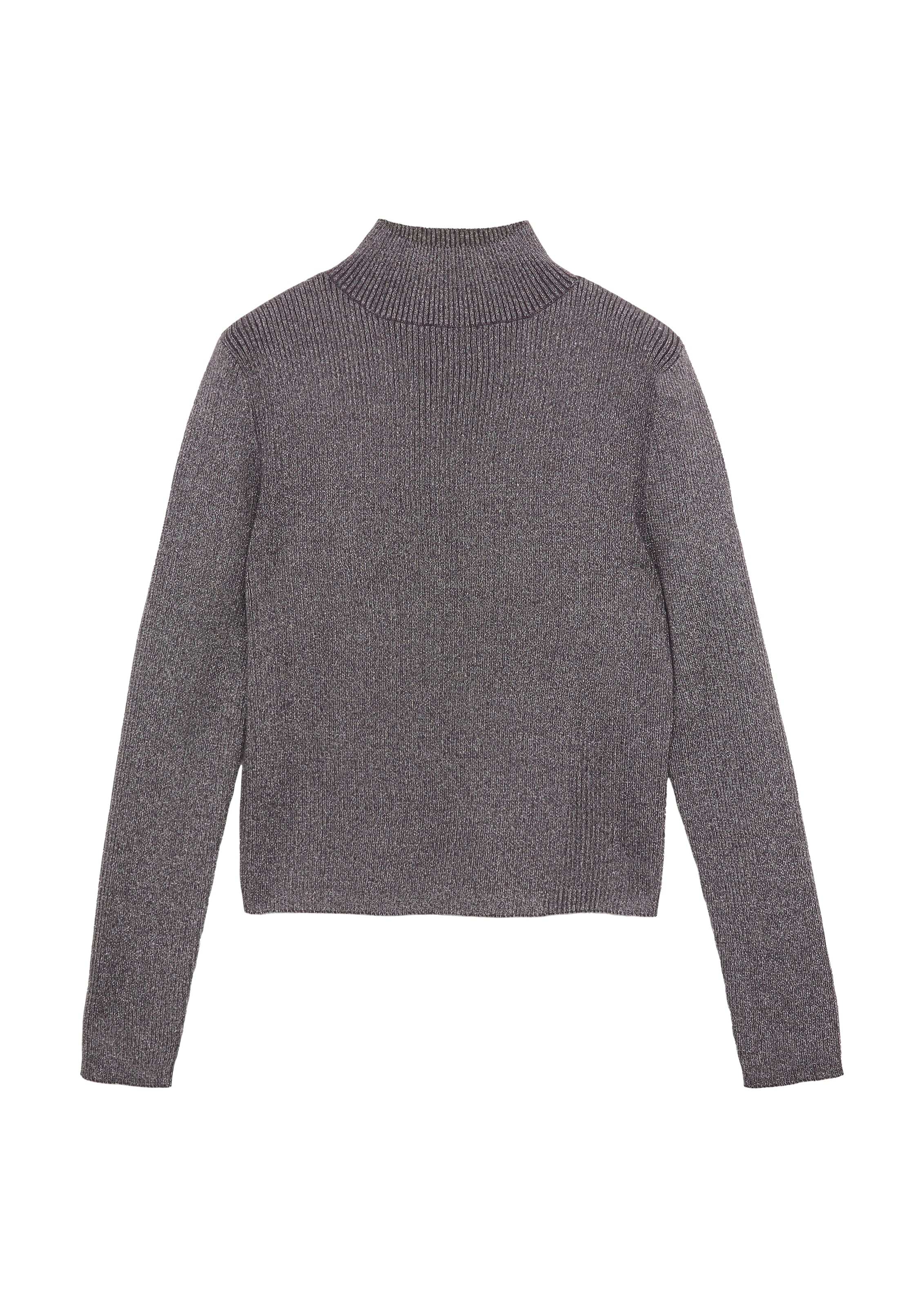 s.Oliver Junior Rollkragenpullover, mit metallisierten Fasern